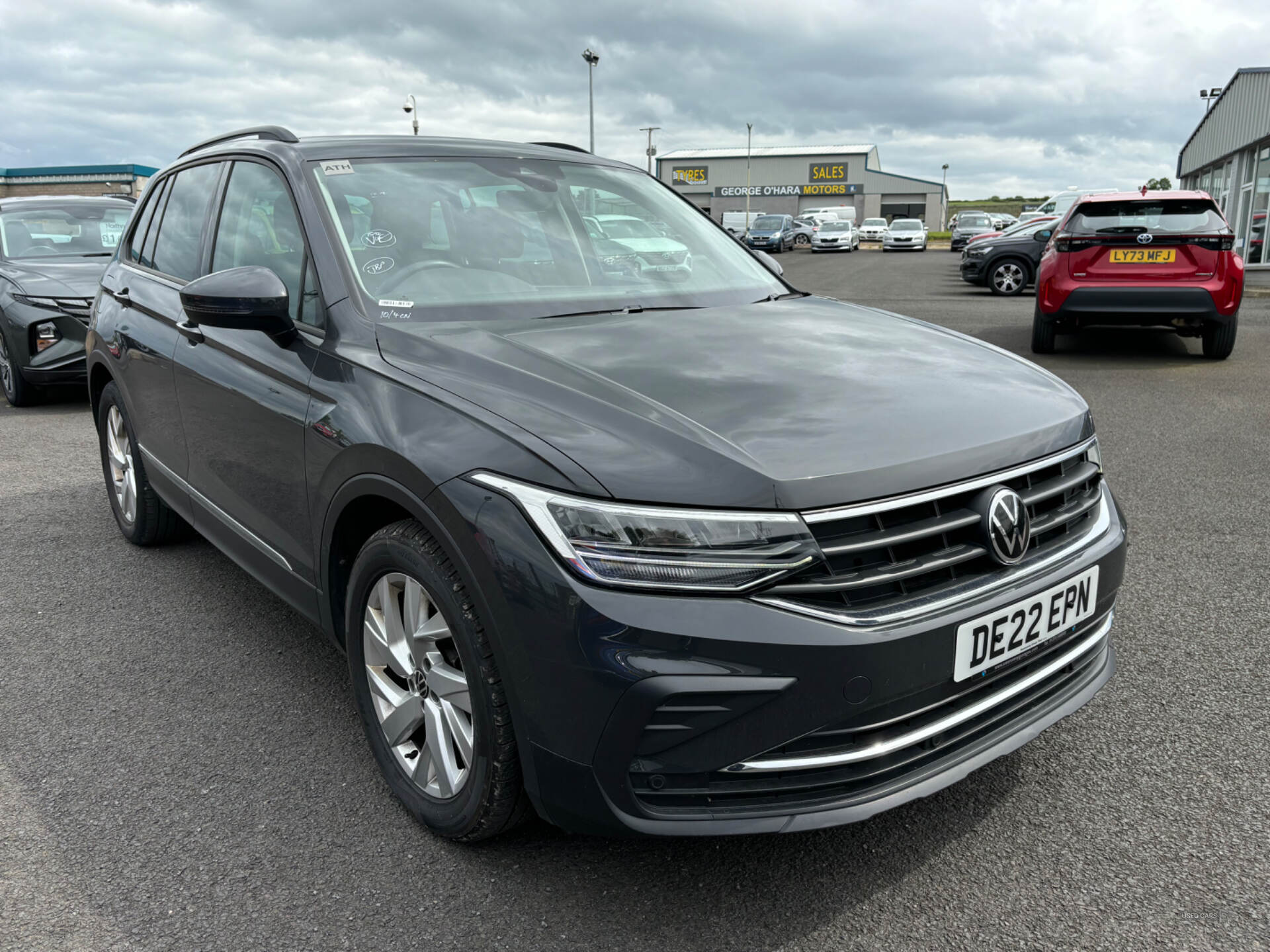 Volkswagen Tiguan DIESEL ESTATE in Derry / Londonderry