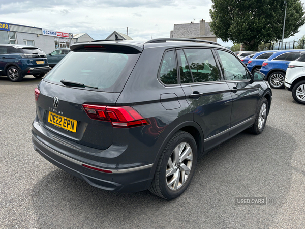Volkswagen Tiguan DIESEL ESTATE in Derry / Londonderry