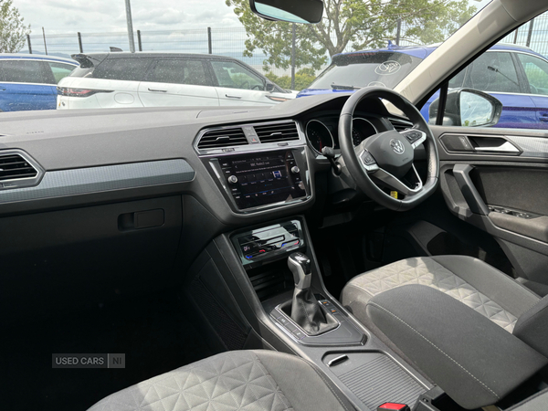Volkswagen Tiguan DIESEL ESTATE in Derry / Londonderry