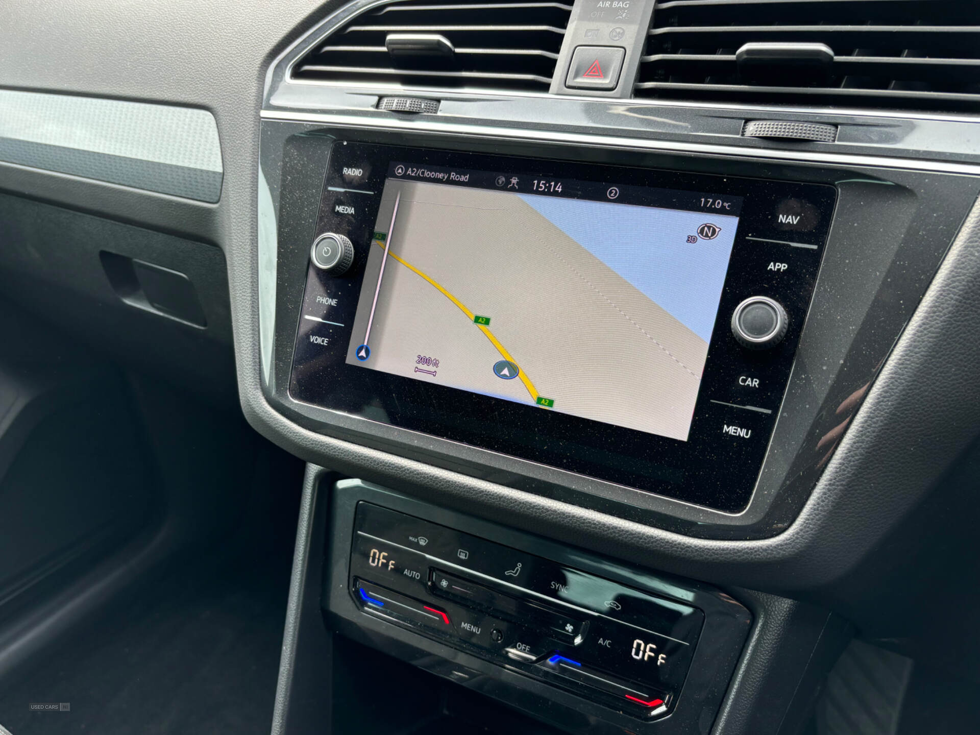 Volkswagen Tiguan DIESEL ESTATE in Derry / Londonderry