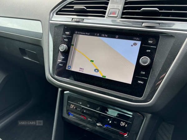 Volkswagen Tiguan DIESEL ESTATE in Derry / Londonderry