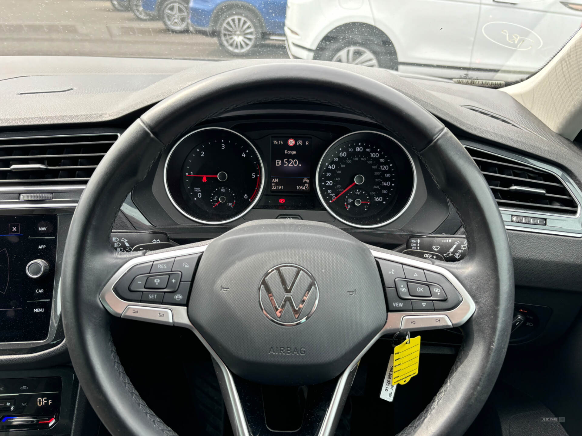 Volkswagen Tiguan DIESEL ESTATE in Derry / Londonderry