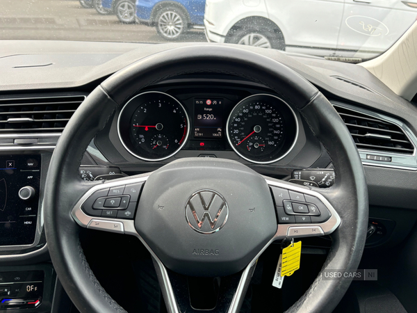 Volkswagen Tiguan DIESEL ESTATE in Derry / Londonderry