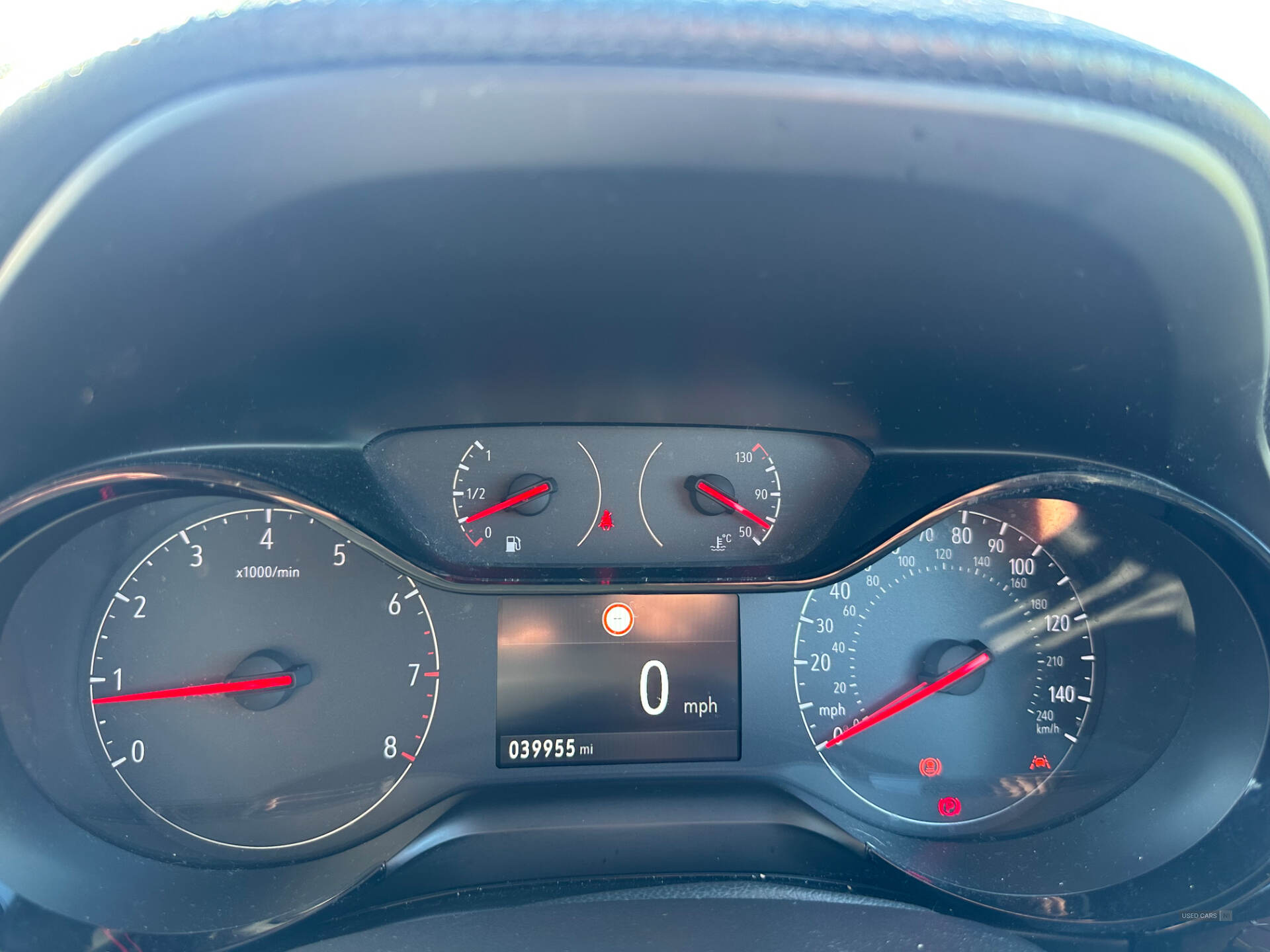 Jan 2020 Vauxhall Corsa 1.2 Turbo SRi 5dr