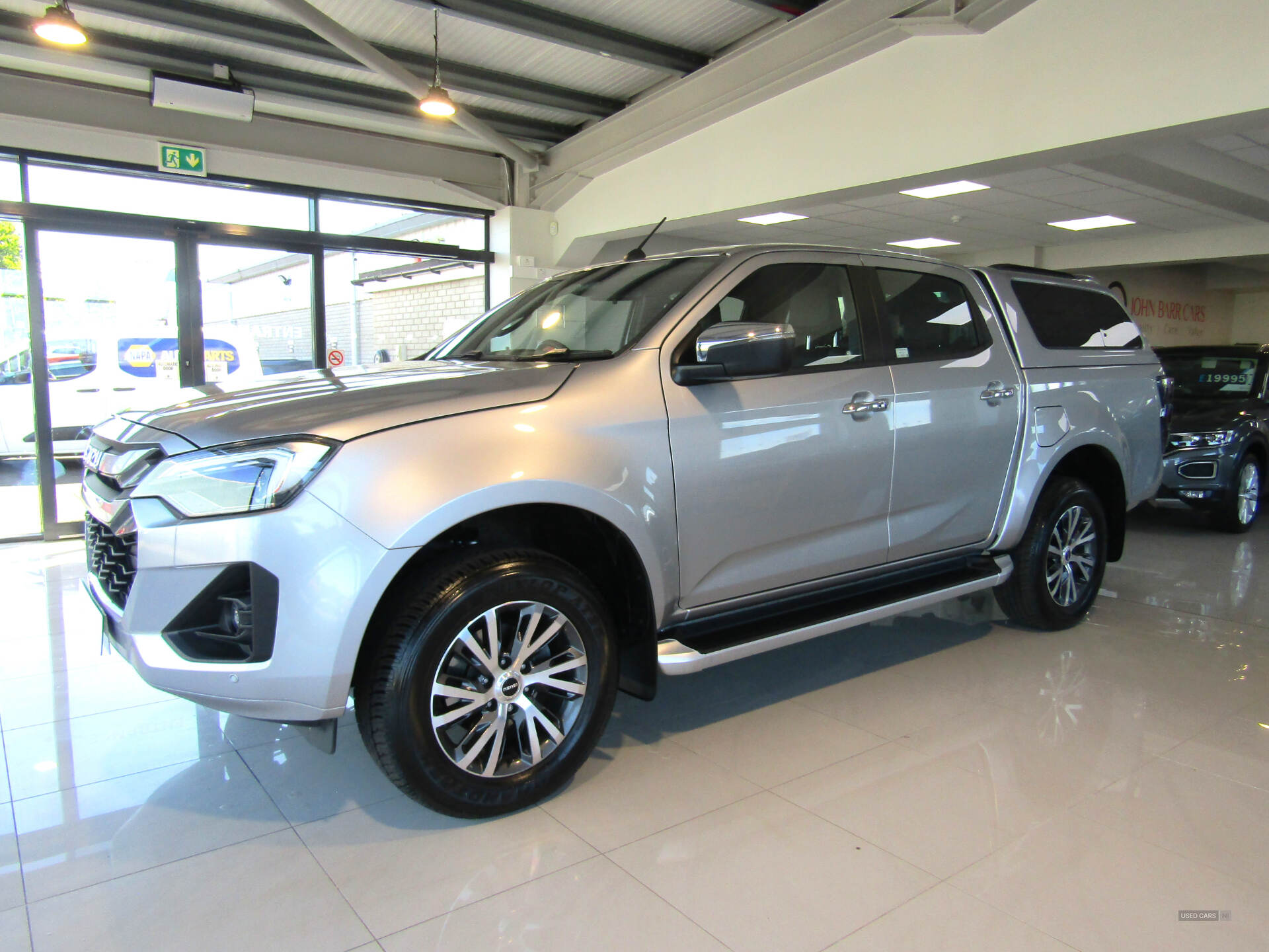 Dec 2024 Isuzu D-Max 1.9 DL40 Double Cab 4x4