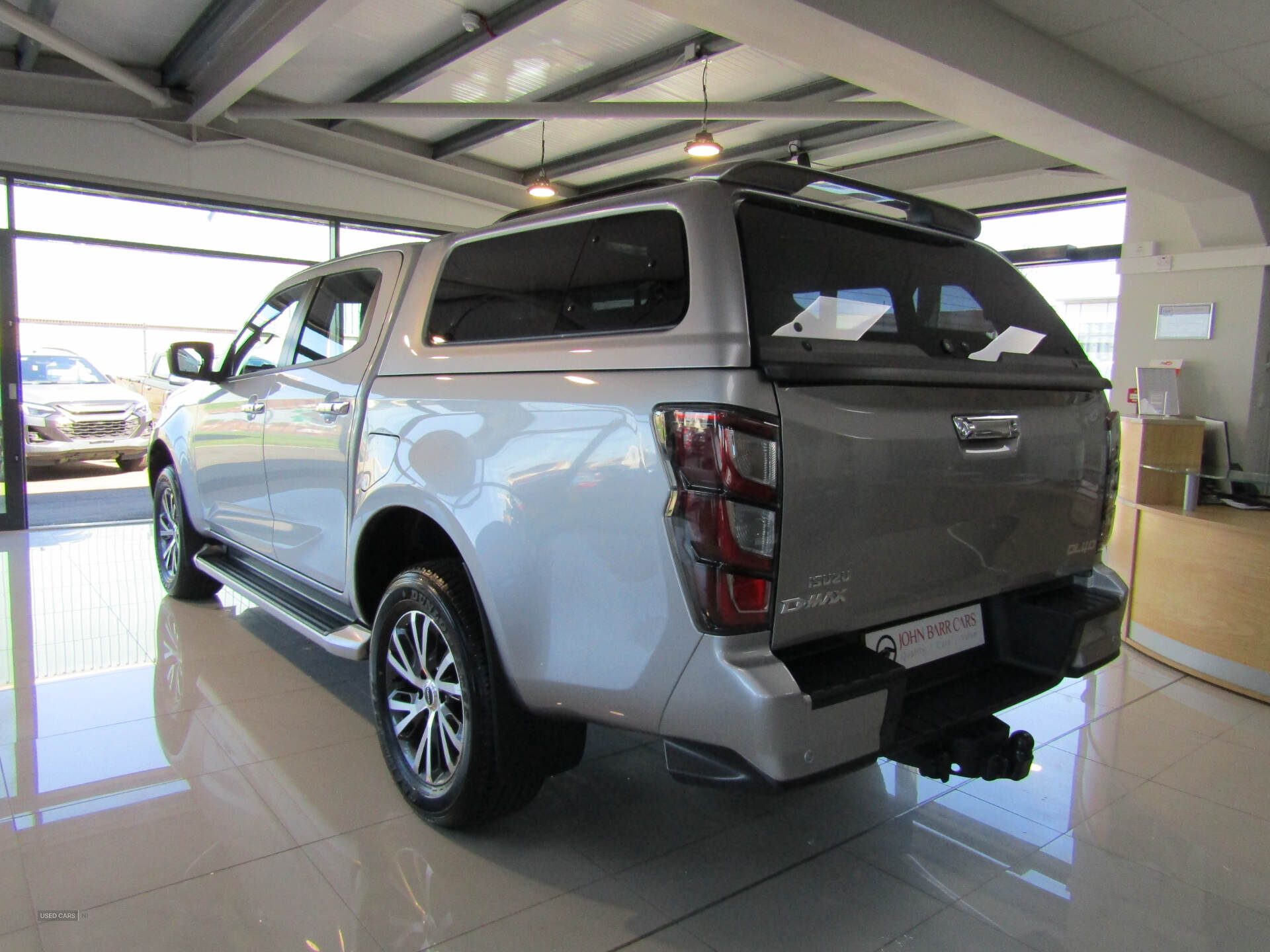 Dec 2024 Isuzu D-Max 1.9 DL40 Double Cab 4x4