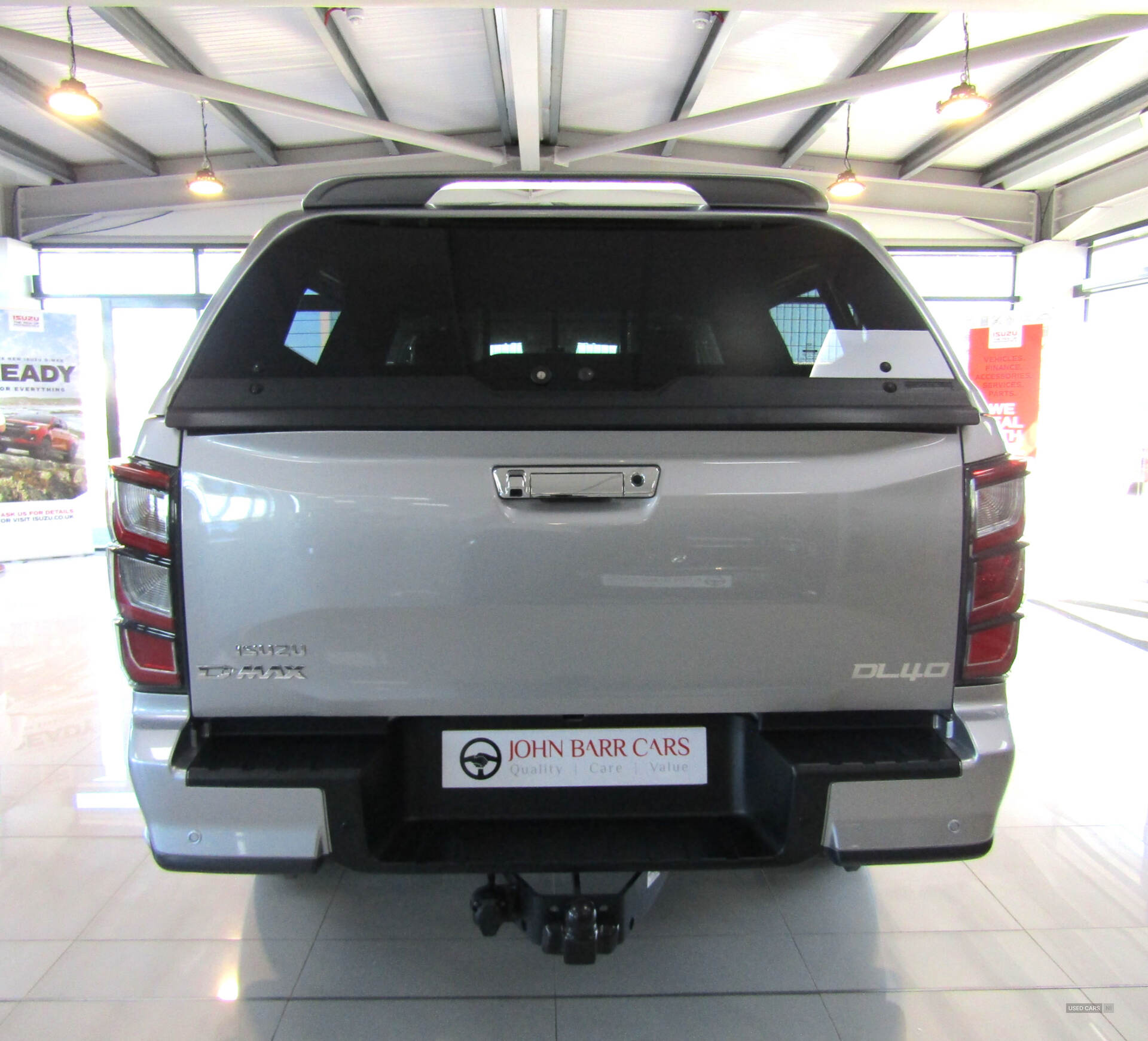 Dec 2024 Isuzu D-Max 1.9 DL40 Double Cab 4x4