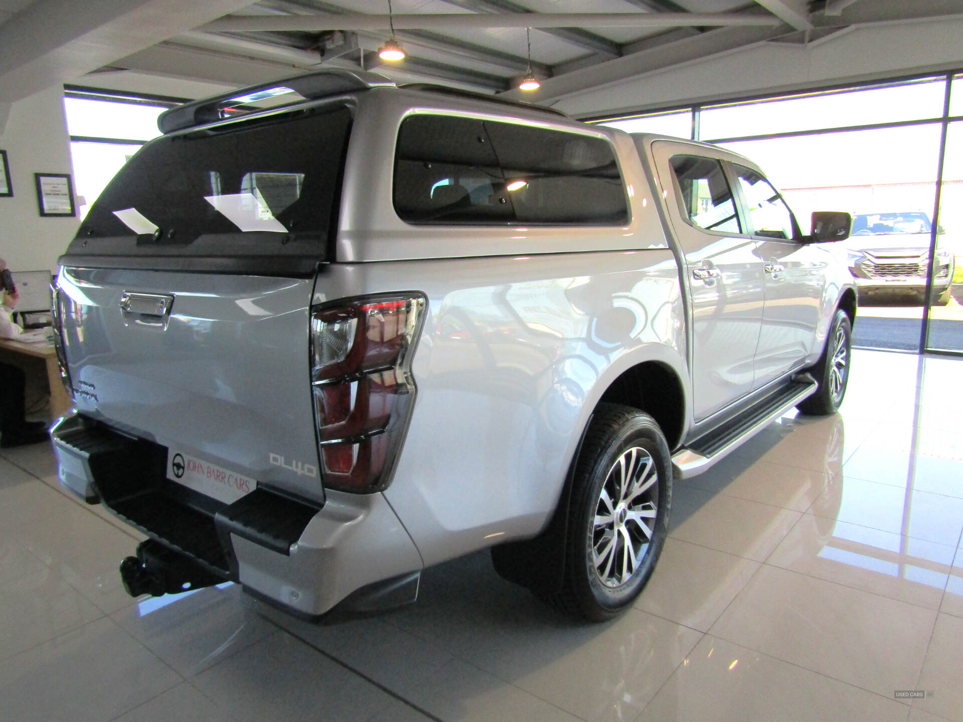 Dec 2024 Isuzu D-Max 1.9 DL40 Double Cab 4x4