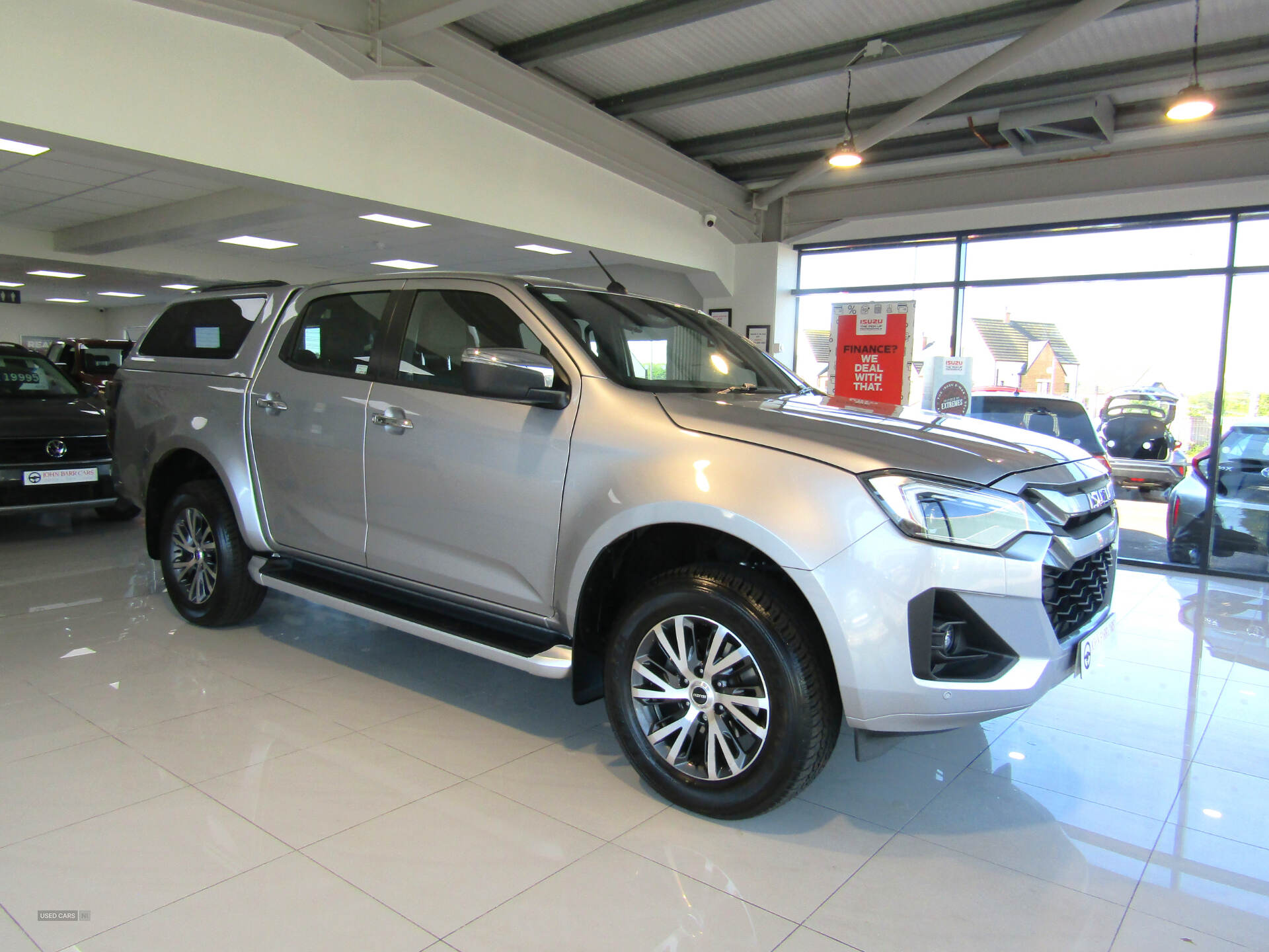 Dec 2024 Isuzu D-Max 1.9 DL40 Double Cab 4x4