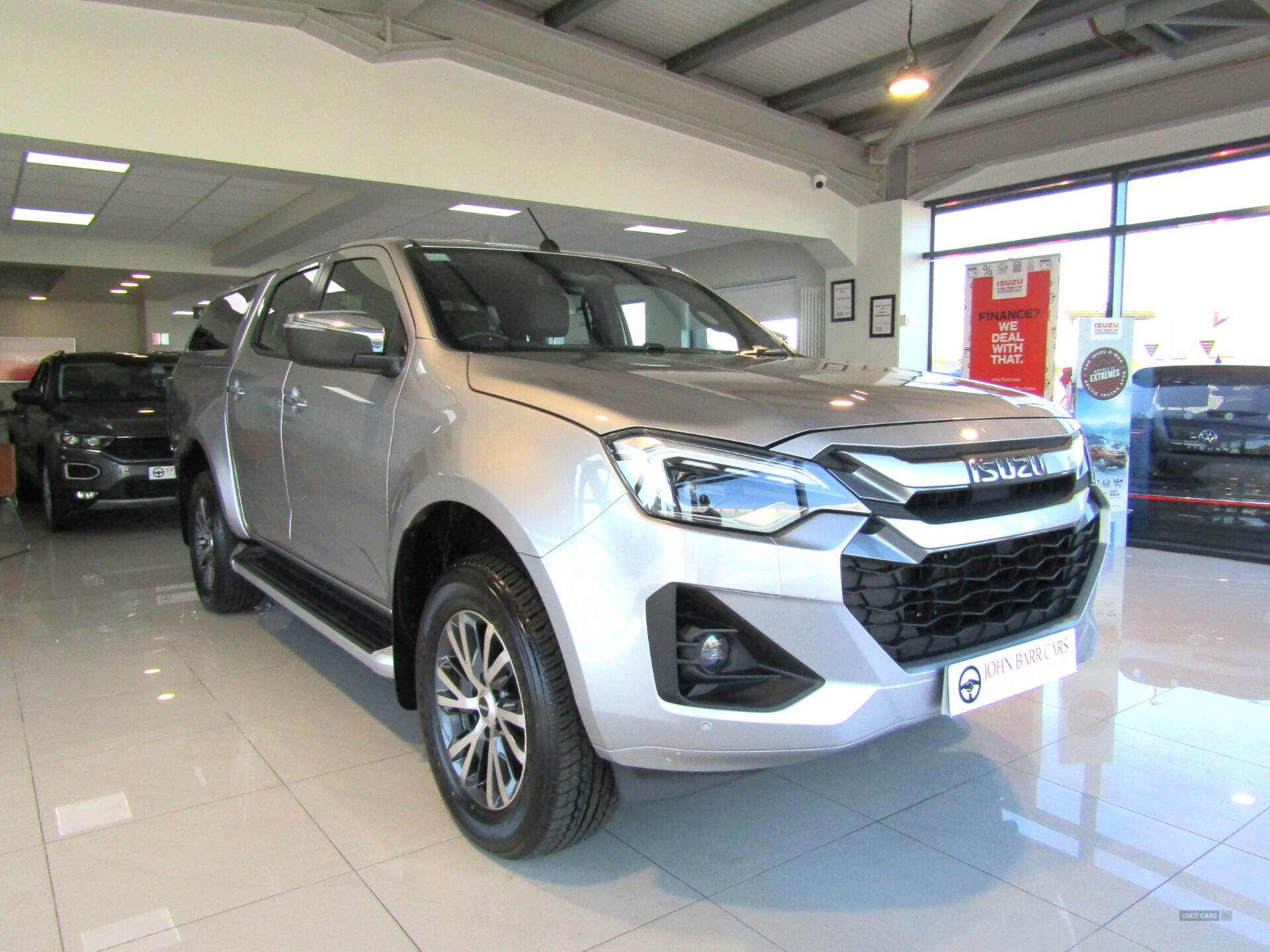 Dec 2024 Isuzu D-Max 1.9 DL40 Double Cab 4x4