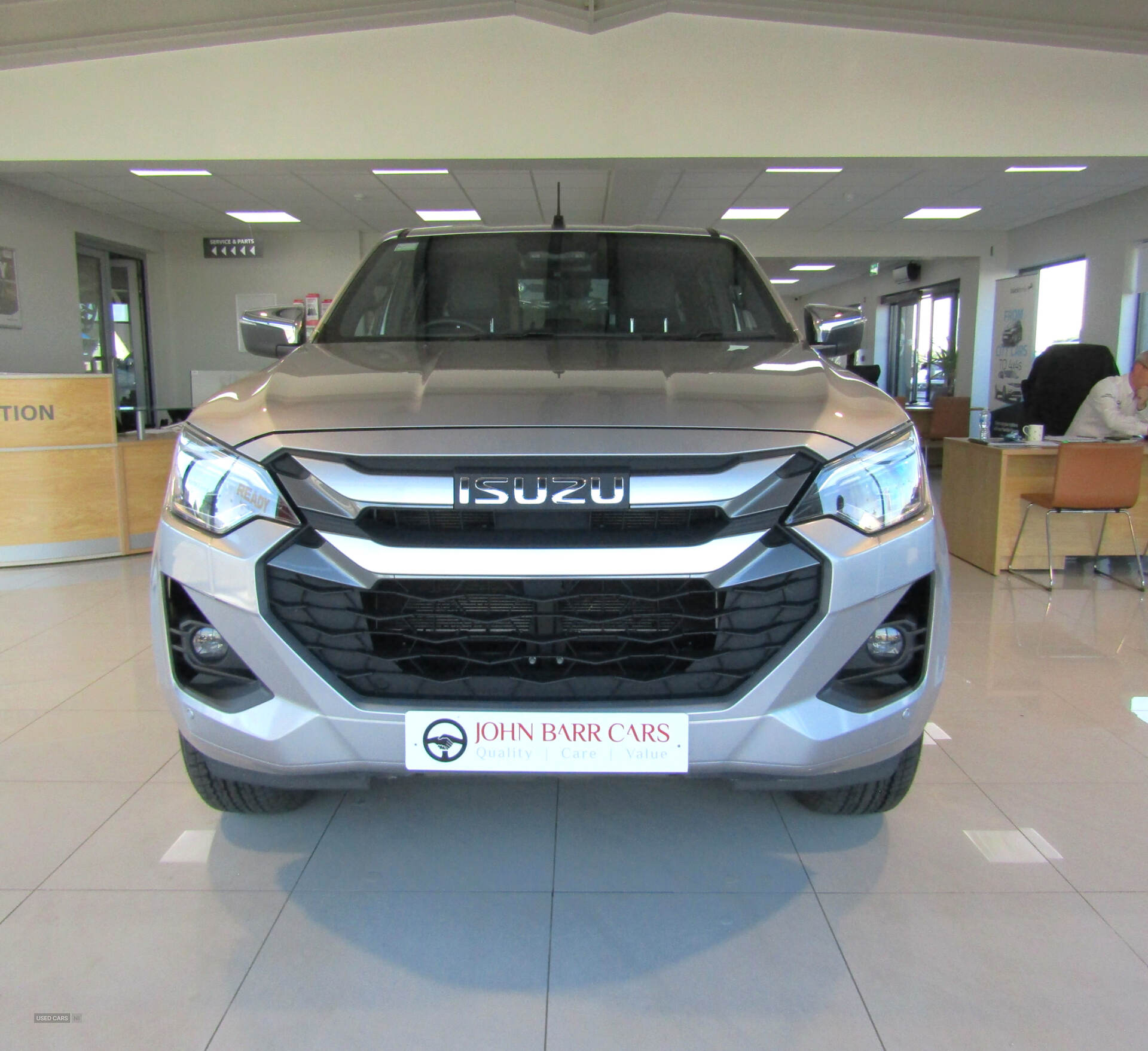 Dec 2024 Isuzu D-Max 1.9 DL40 Double Cab 4x4