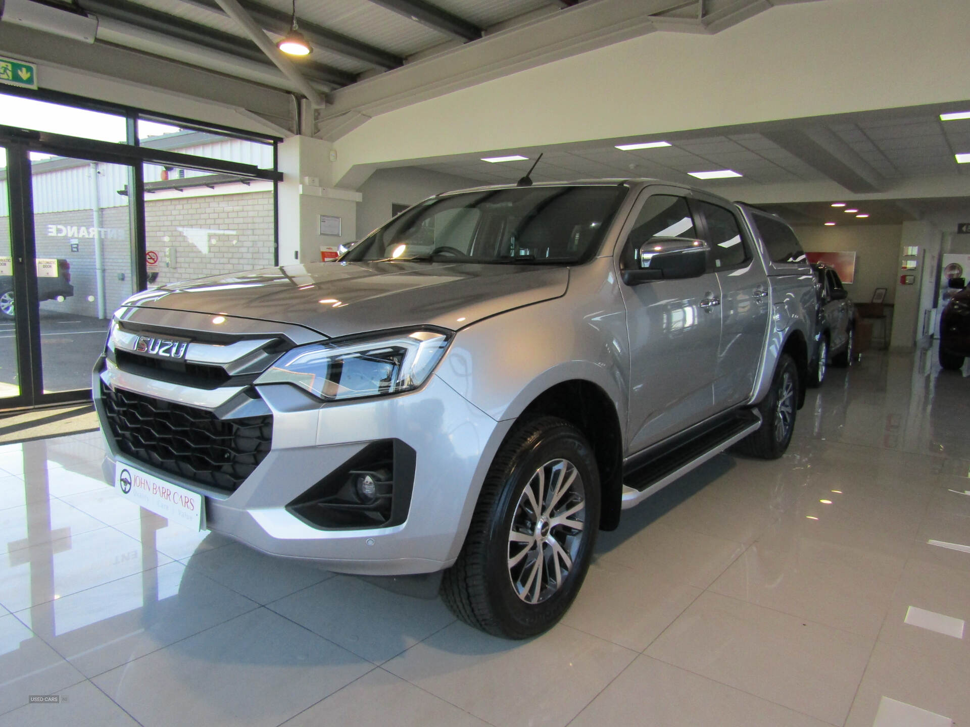 Dec 2024 Isuzu D-Max 1.9 DL40 Double Cab 4x4