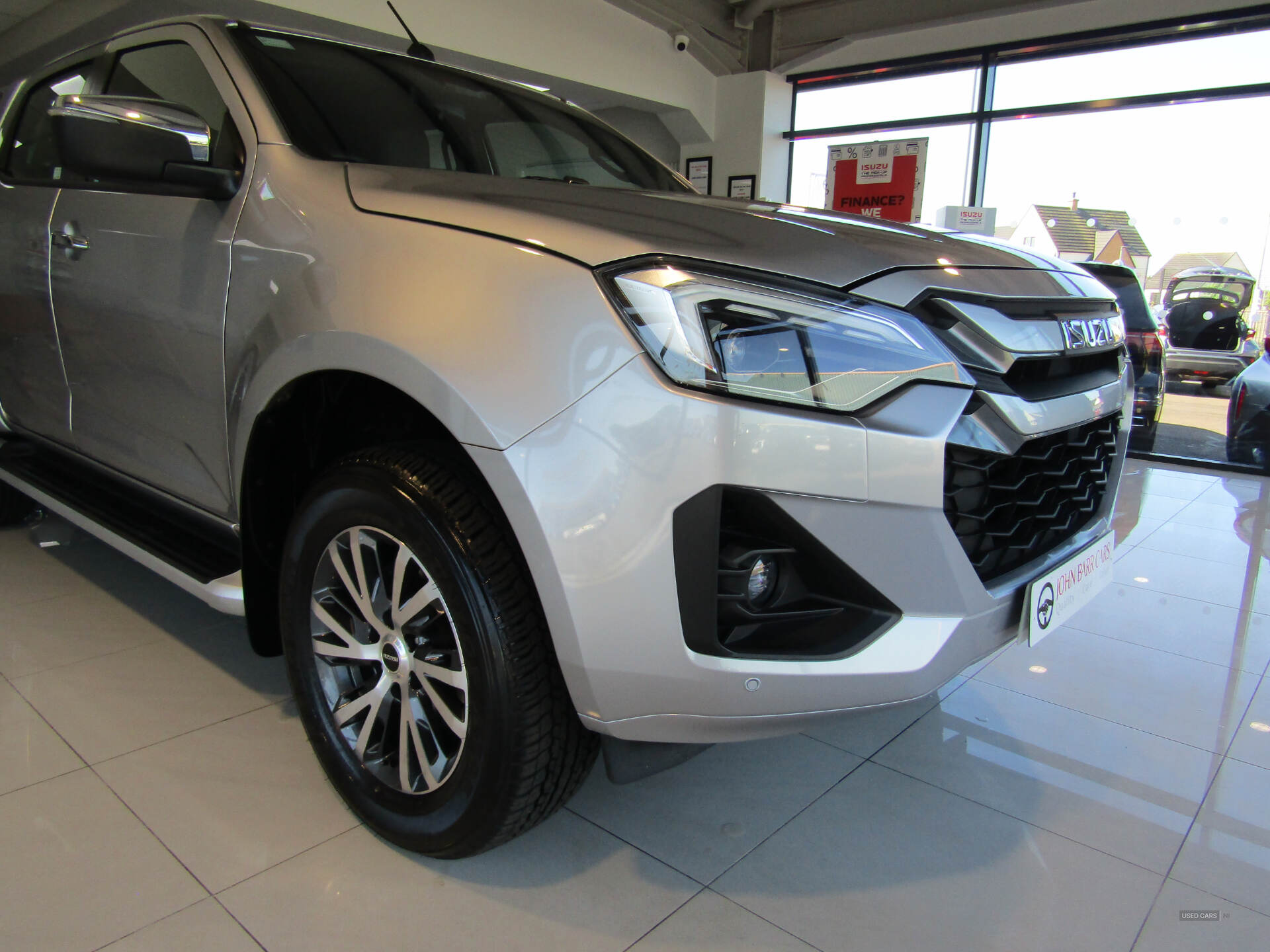 Dec 2024 Isuzu D-Max 1.9 DL40 Double Cab 4x4