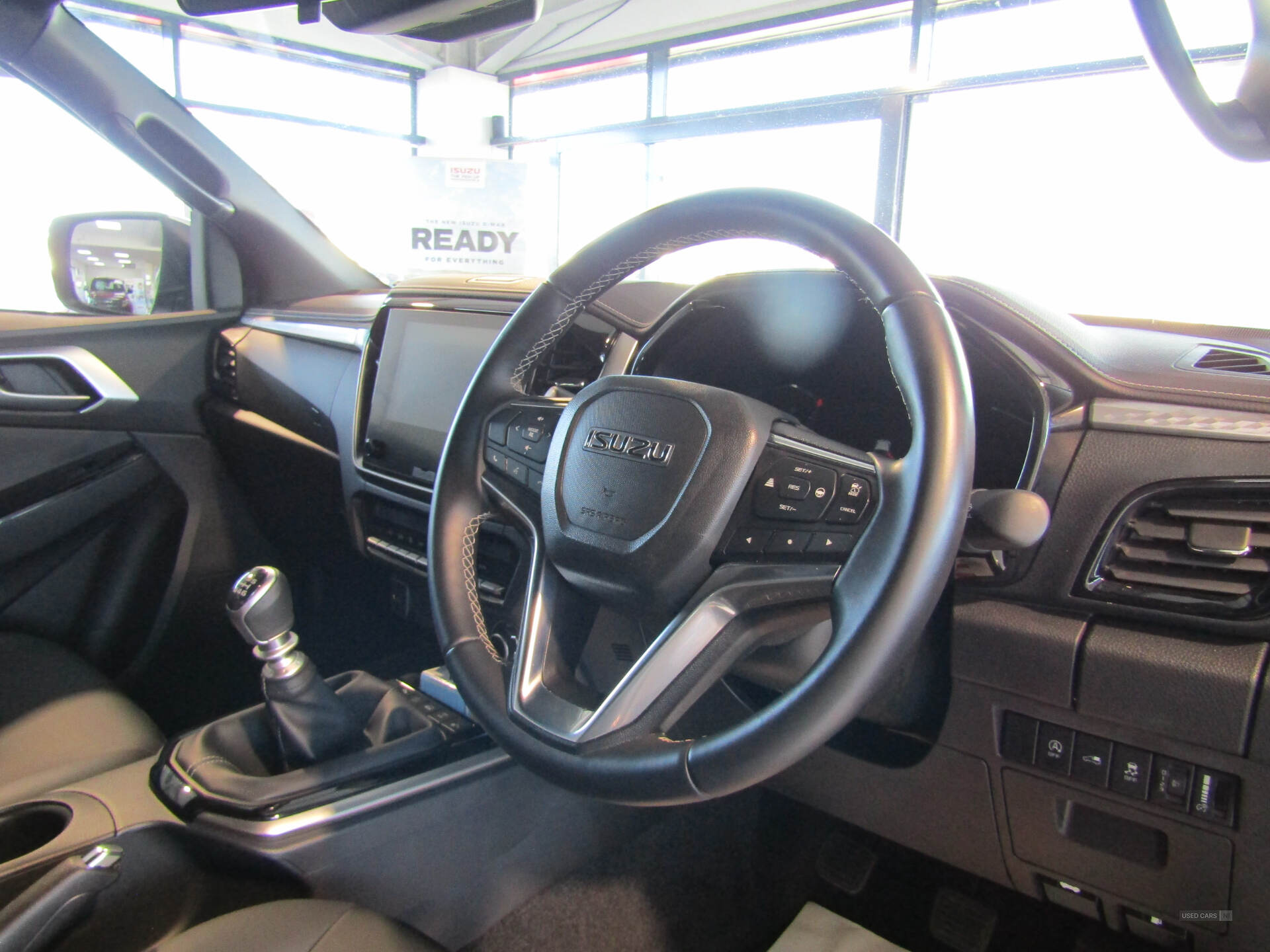 Dec 2024 Isuzu D-Max 1.9 DL40 Double Cab 4x4