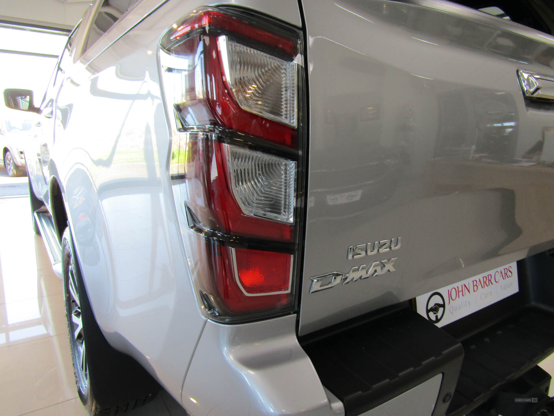 Dec 2024 Isuzu D-Max 1.9 DL40 Double Cab 4x4