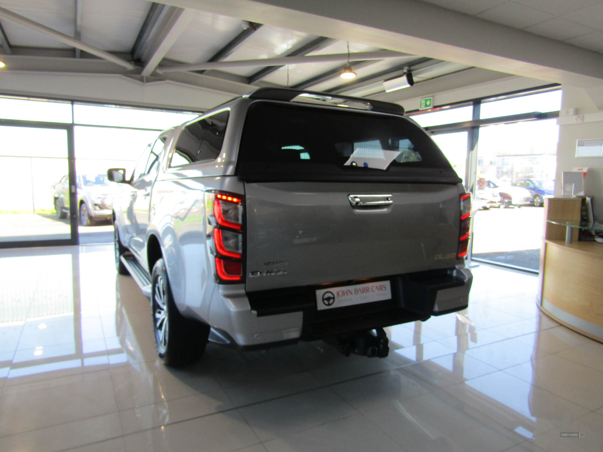Dec 2024 Isuzu D-Max 1.9 DL40 Double Cab 4x4
