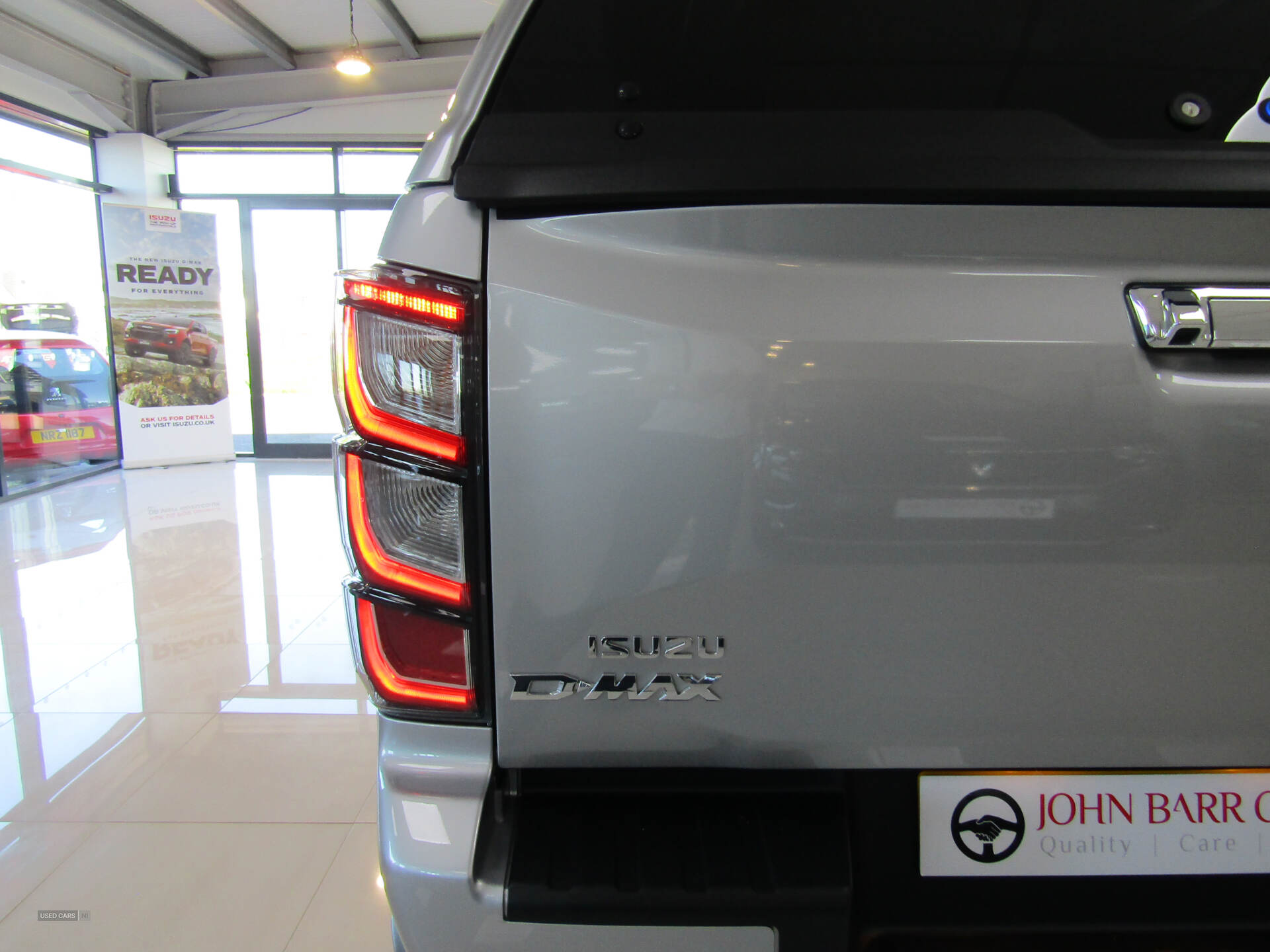 Dec 2024 Isuzu D-Max 1.9 DL40 Double Cab 4x4