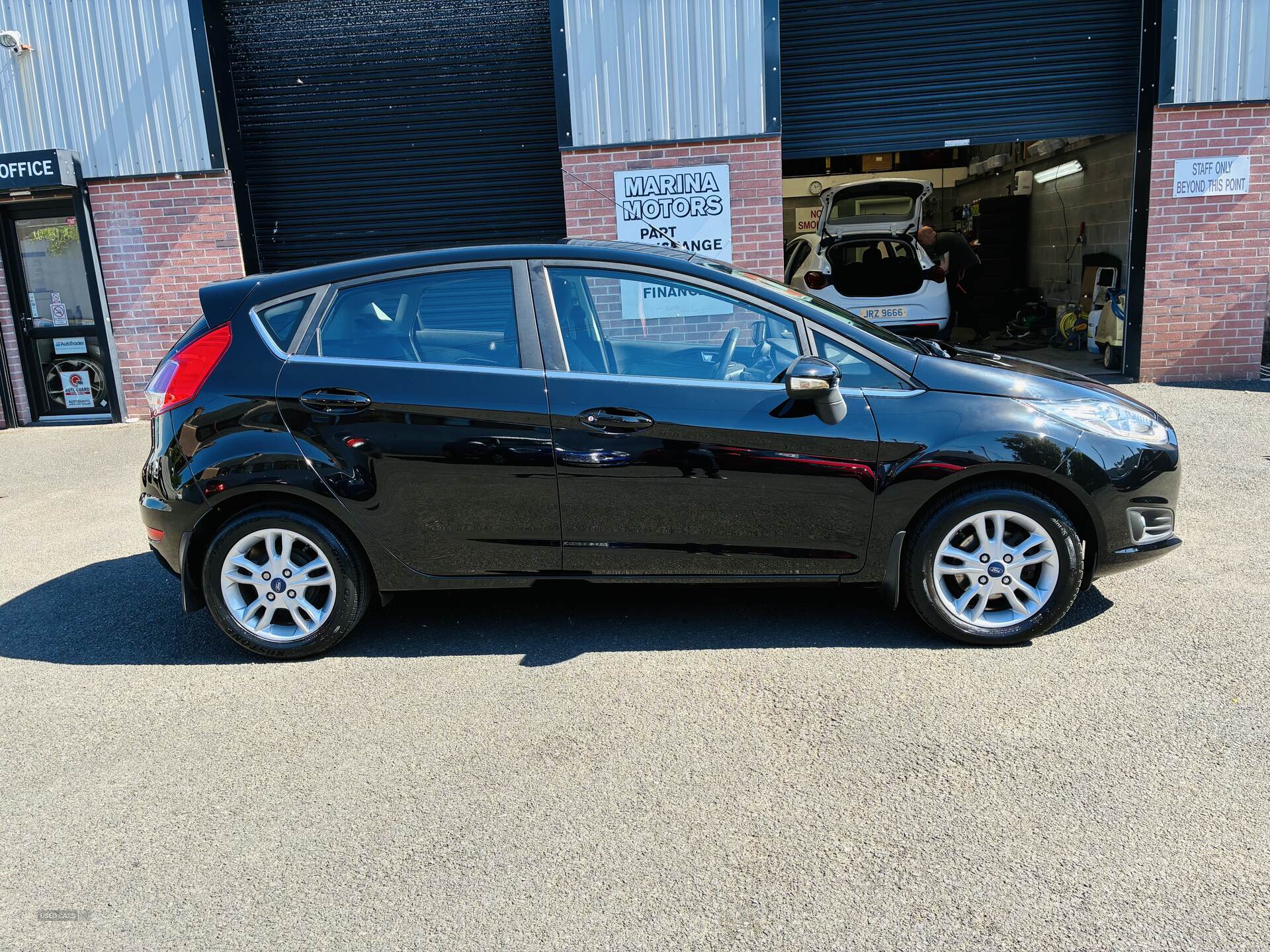 Ford Fiesta HATCHBACK in Antrim