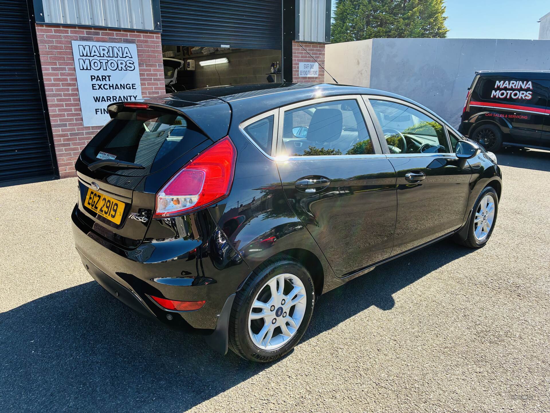 Ford Fiesta HATCHBACK in Antrim