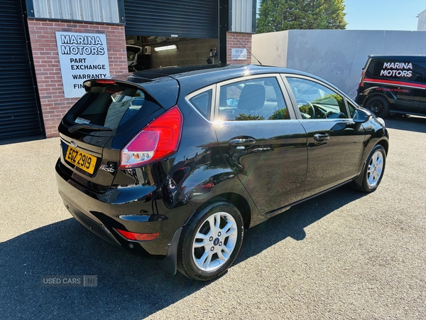 Ford Fiesta HATCHBACK in Antrim
