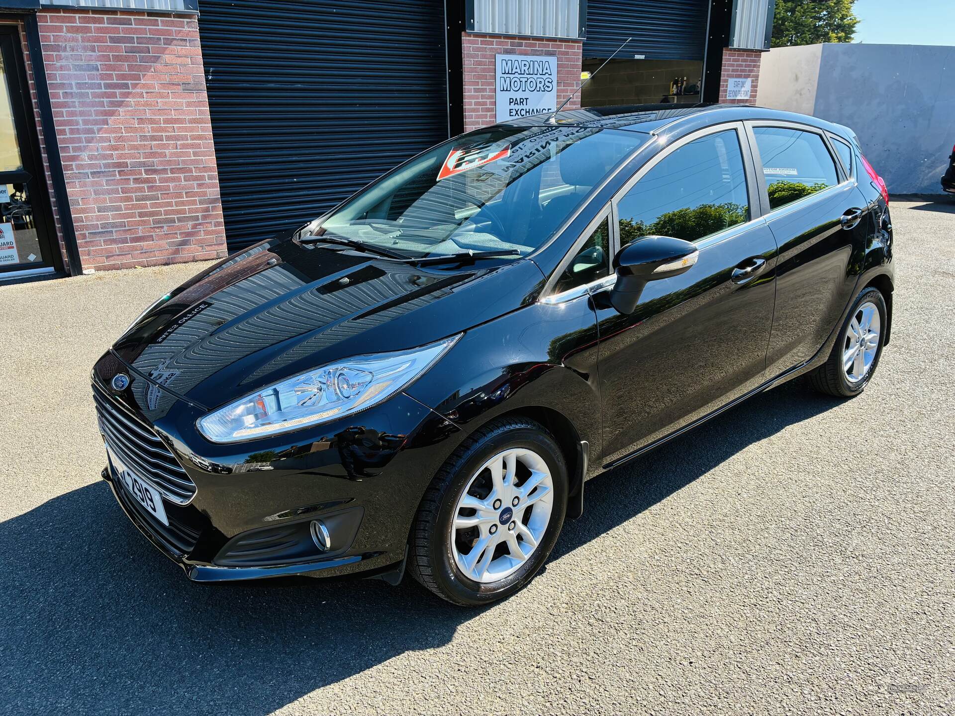 Ford Fiesta HATCHBACK in Antrim