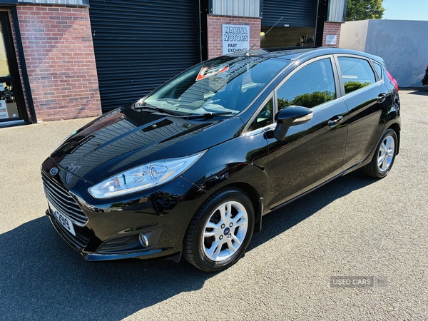 Ford Fiesta HATCHBACK in Antrim