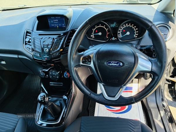 Ford Fiesta HATCHBACK in Antrim
