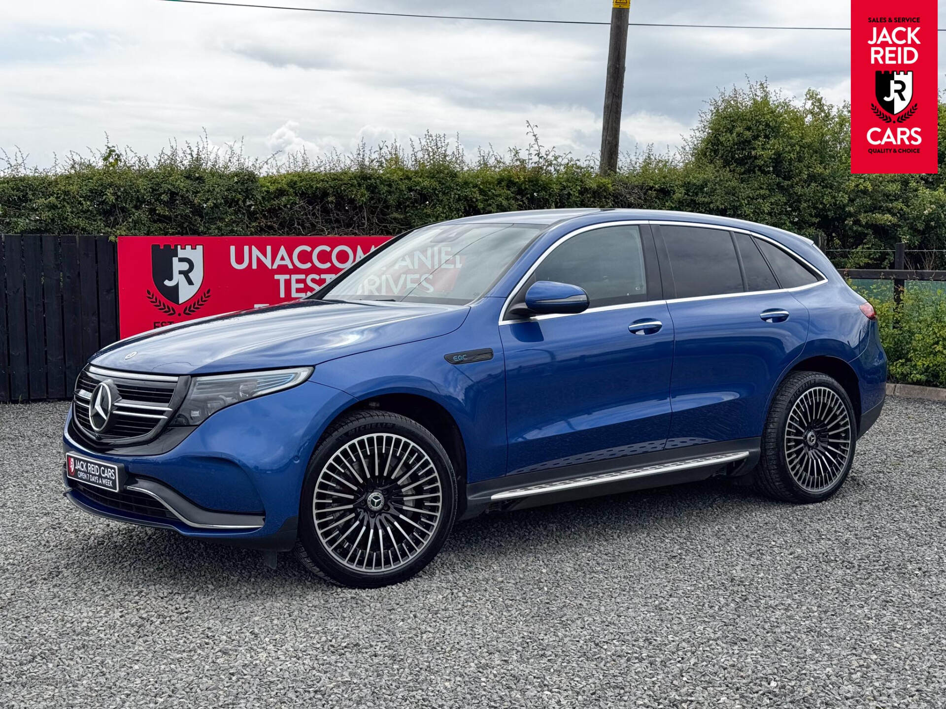 Apr 2022 Mercedes EQC EQC 400 300kW AMG Line Premium 80kWh 5dr Auto