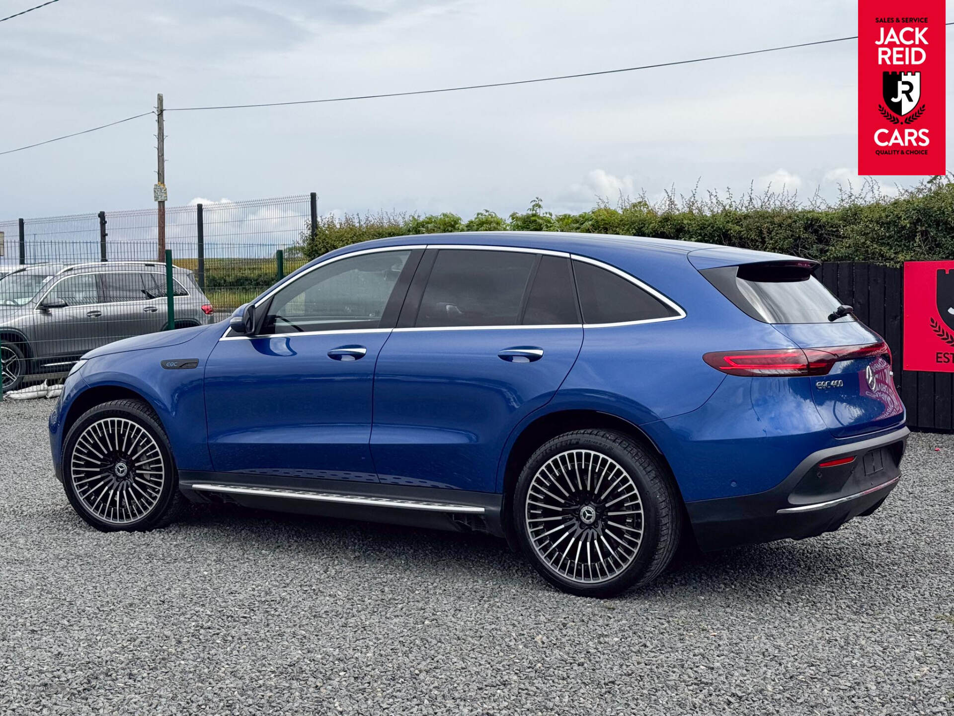 Apr 2022 Mercedes EQC EQC 400 300kW AMG Line Premium 80kWh 5dr Auto