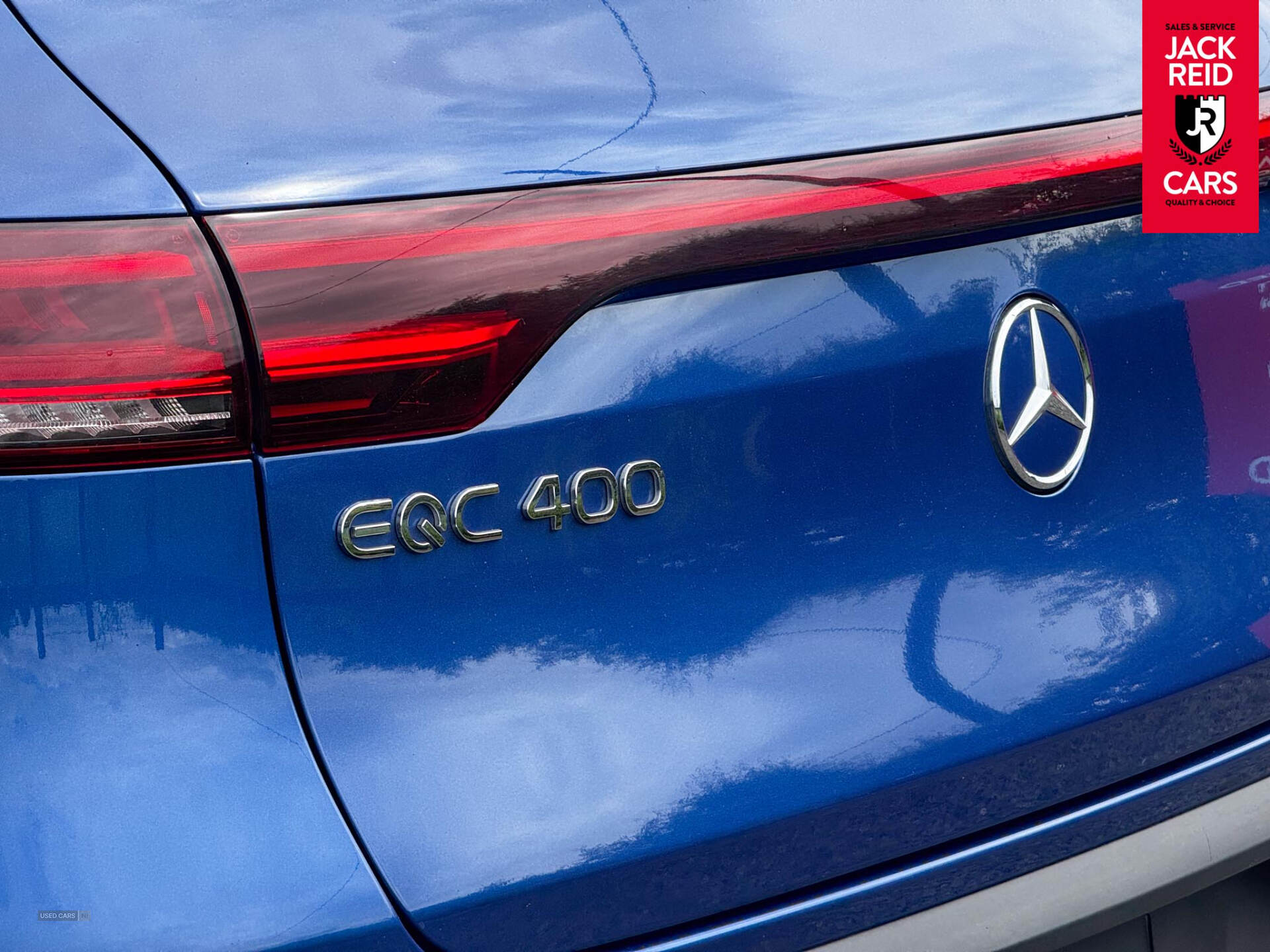 Apr 2022 Mercedes EQC EQC 400 300kW AMG Line Premium 80kWh 5dr Auto