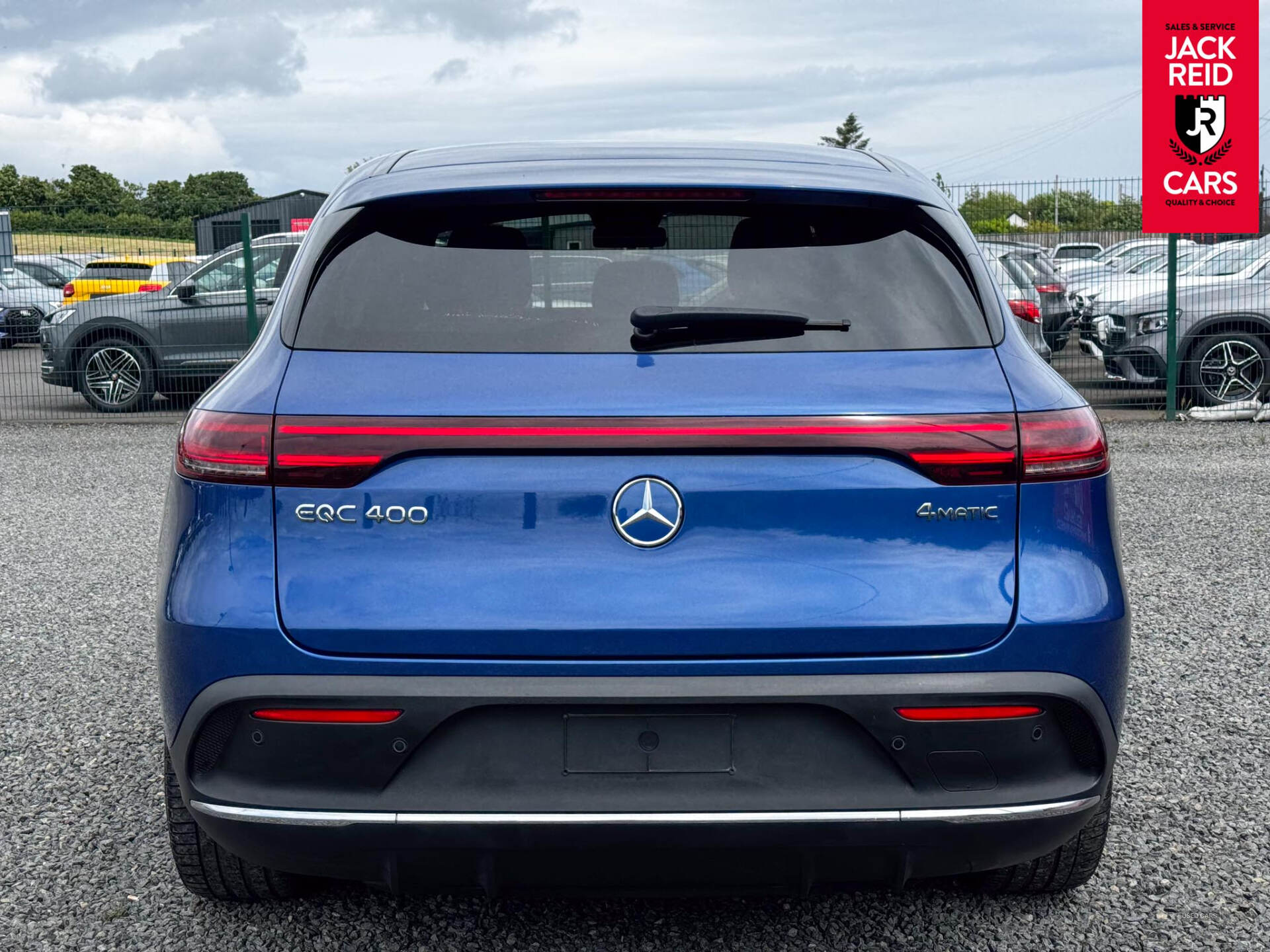 Apr 2022 Mercedes EQC EQC 400 300kW AMG Line Premium 80kWh 5dr Auto