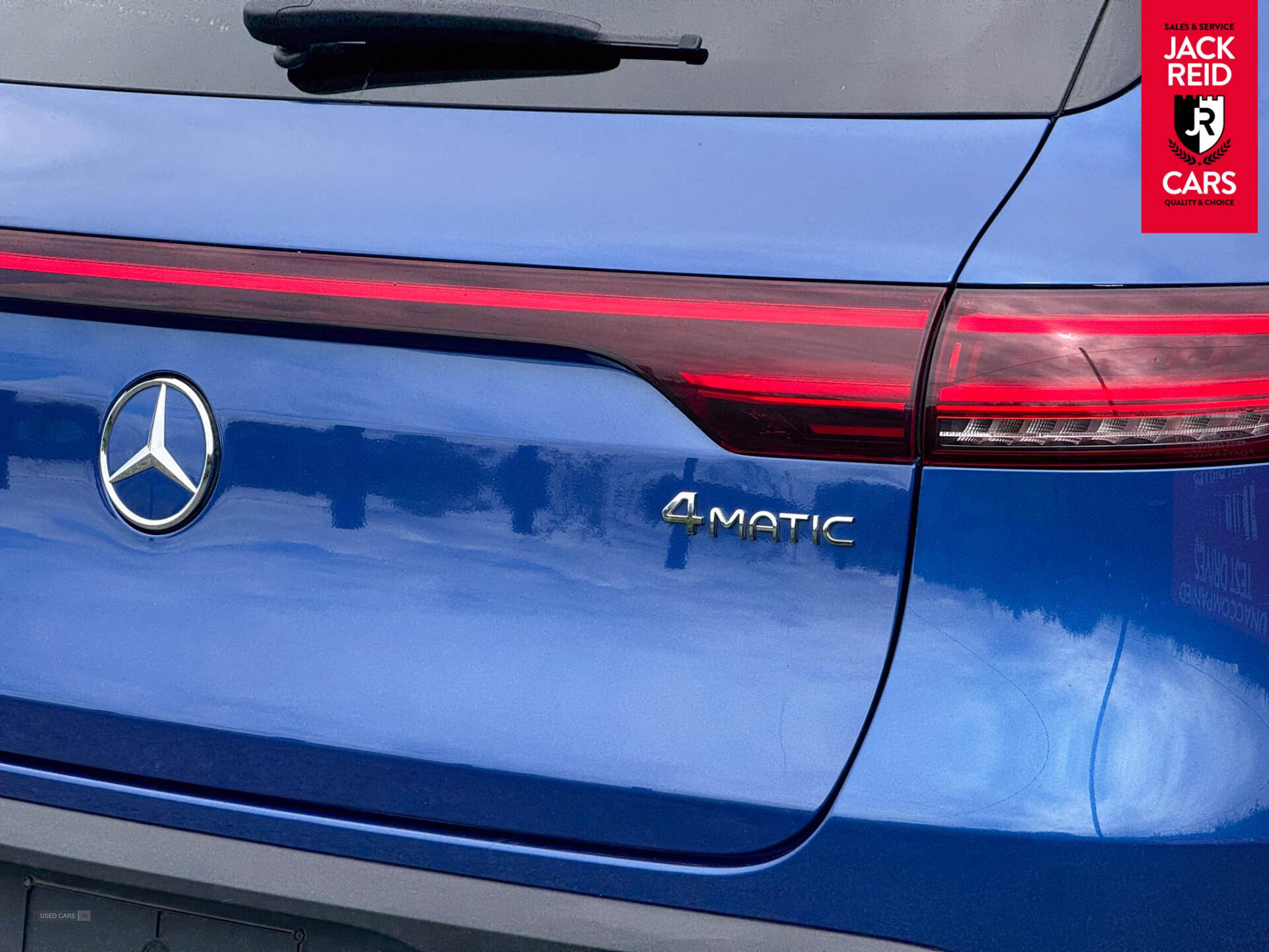 Apr 2022 Mercedes EQC EQC 400 300kW AMG Line Premium 80kWh 5dr Auto