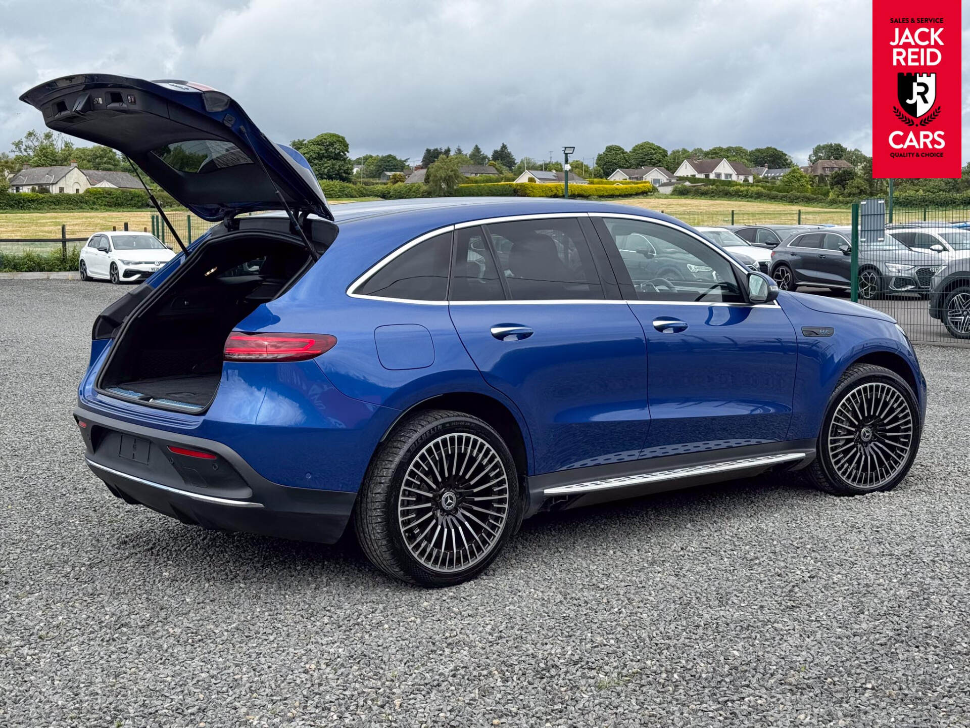 Apr 2022 Mercedes EQC EQC 400 300kW AMG Line Premium 80kWh 5dr Auto
