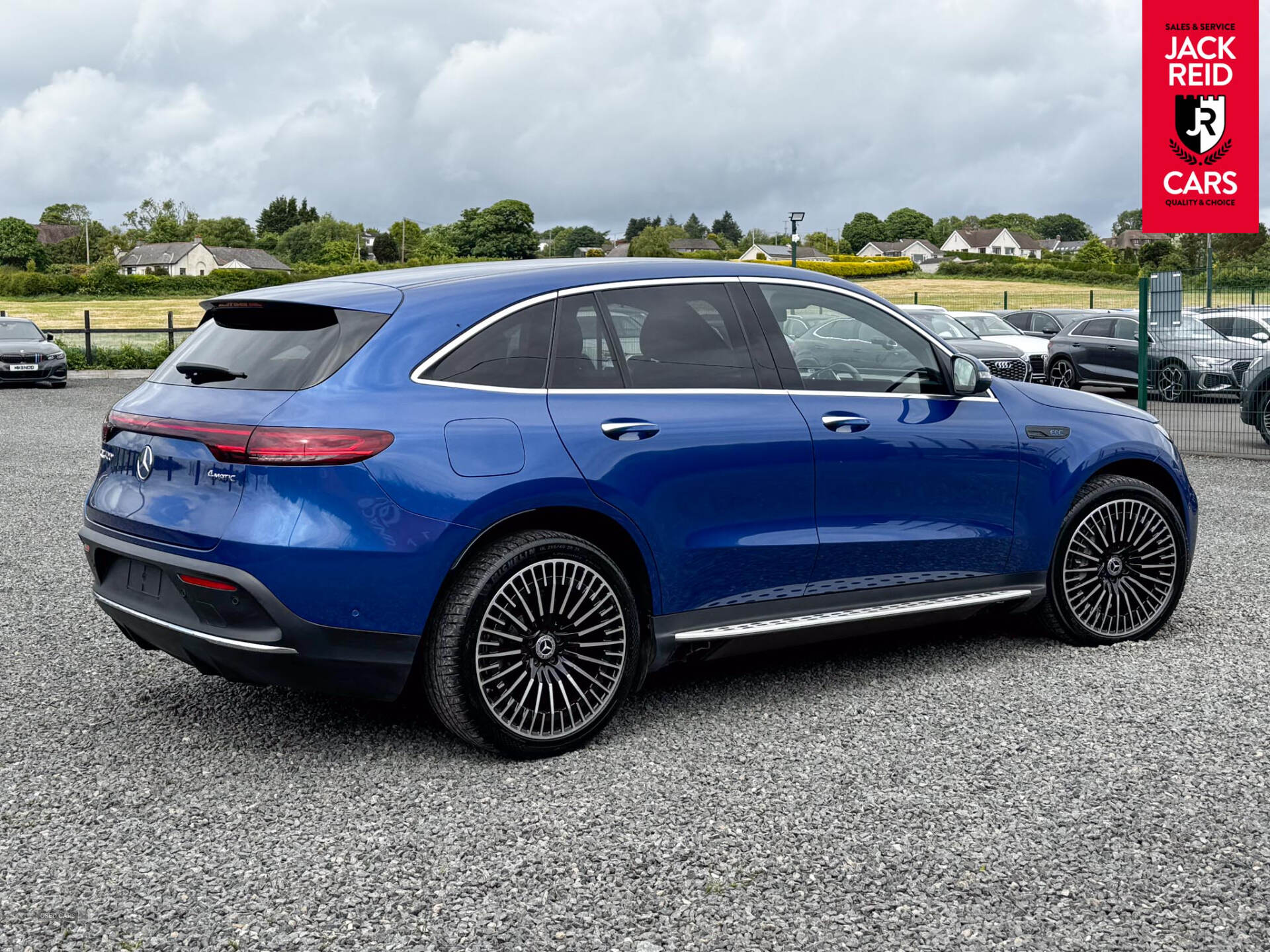 Apr 2022 Mercedes EQC EQC 400 300kW AMG Line Premium 80kWh 5dr Auto