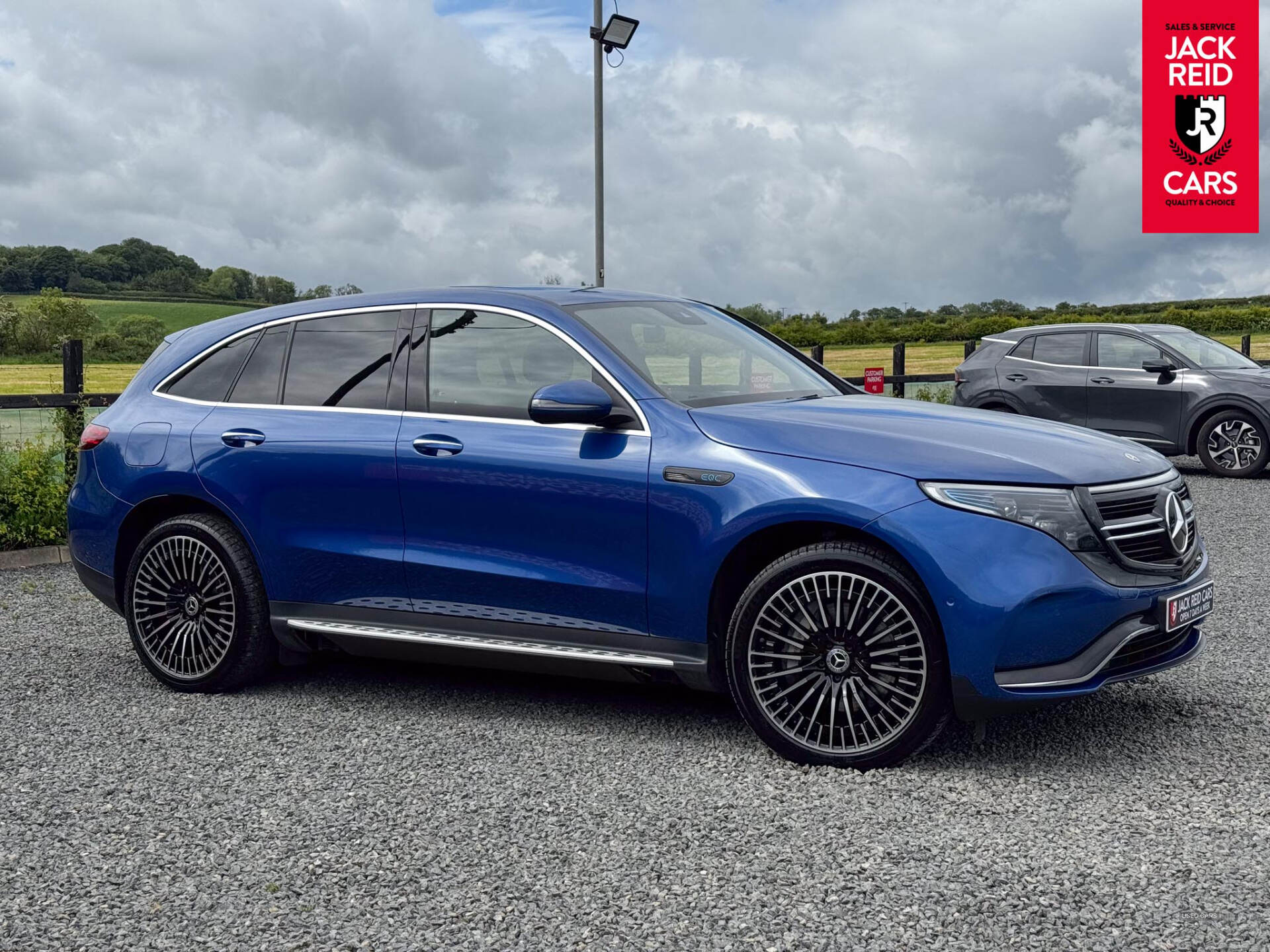 Apr 2022 Mercedes EQC EQC 400 300kW AMG Line Premium 80kWh 5dr Auto