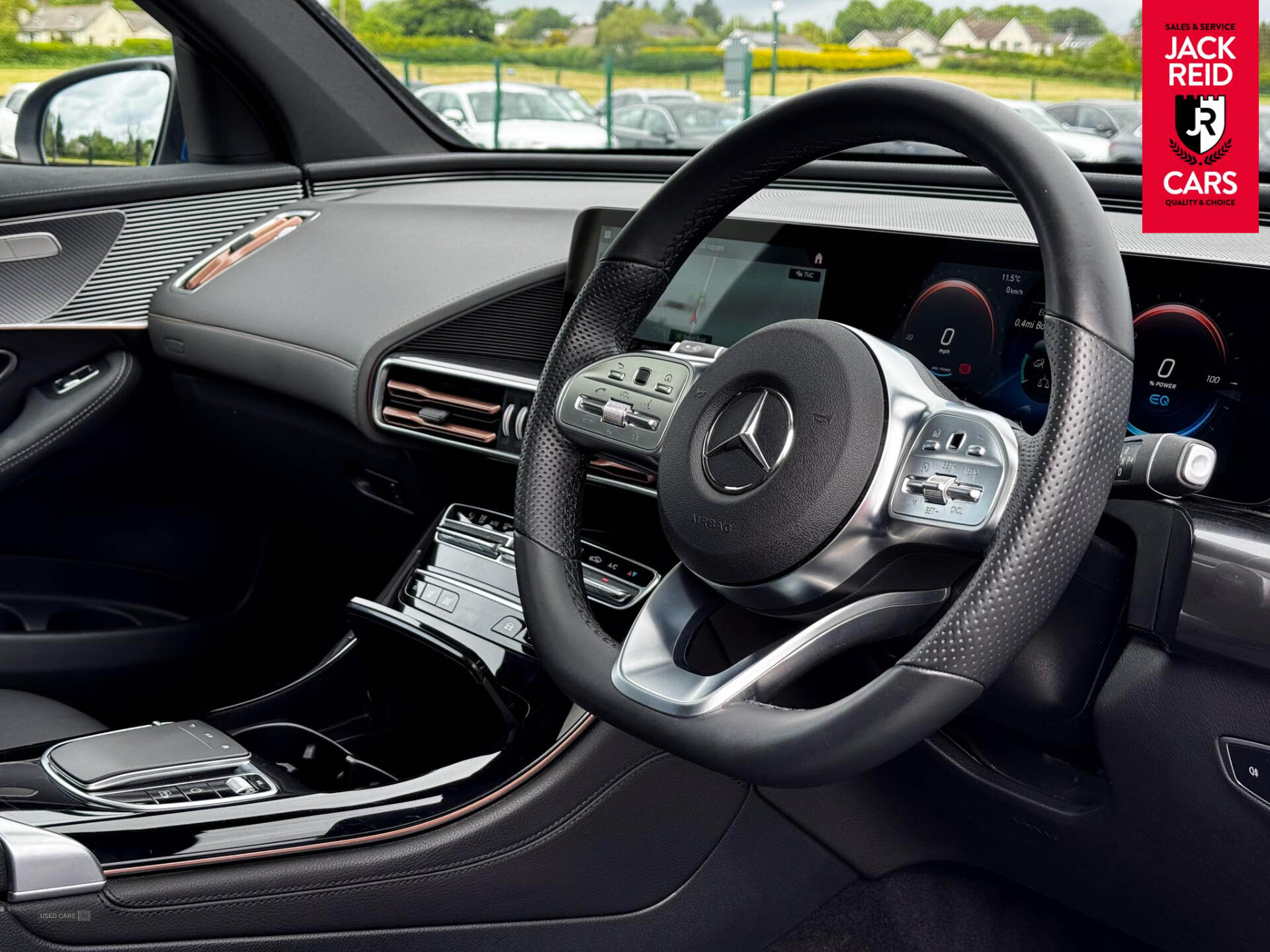 Apr 2022 Mercedes EQC EQC 400 300kW AMG Line Premium 80kWh 5dr Auto