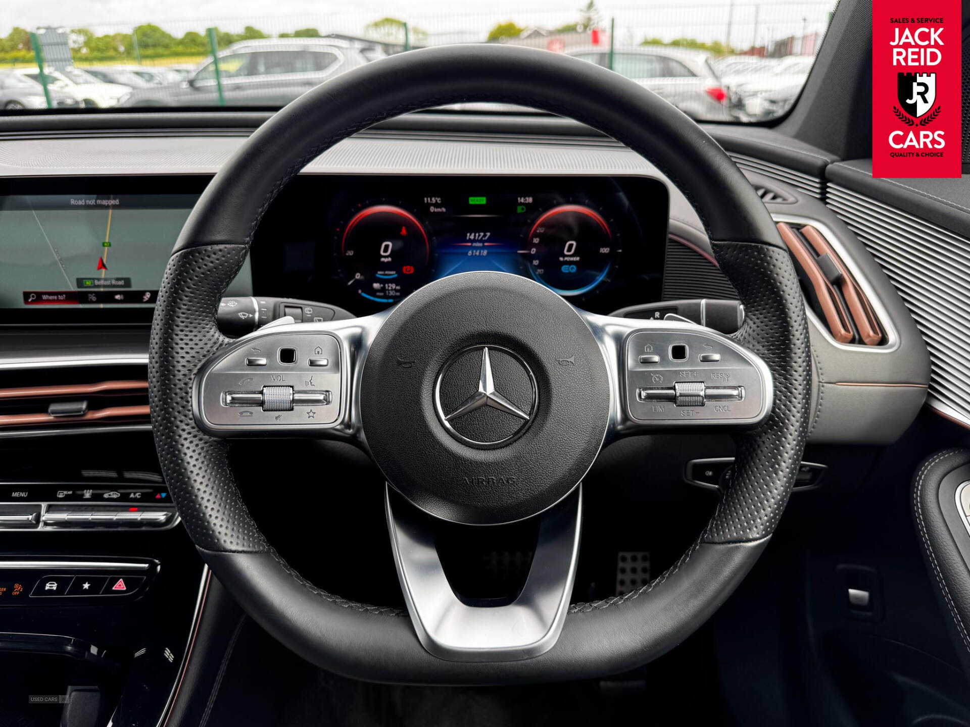 Apr 2022 Mercedes EQC EQC 400 300kW AMG Line Premium 80kWh 5dr Auto