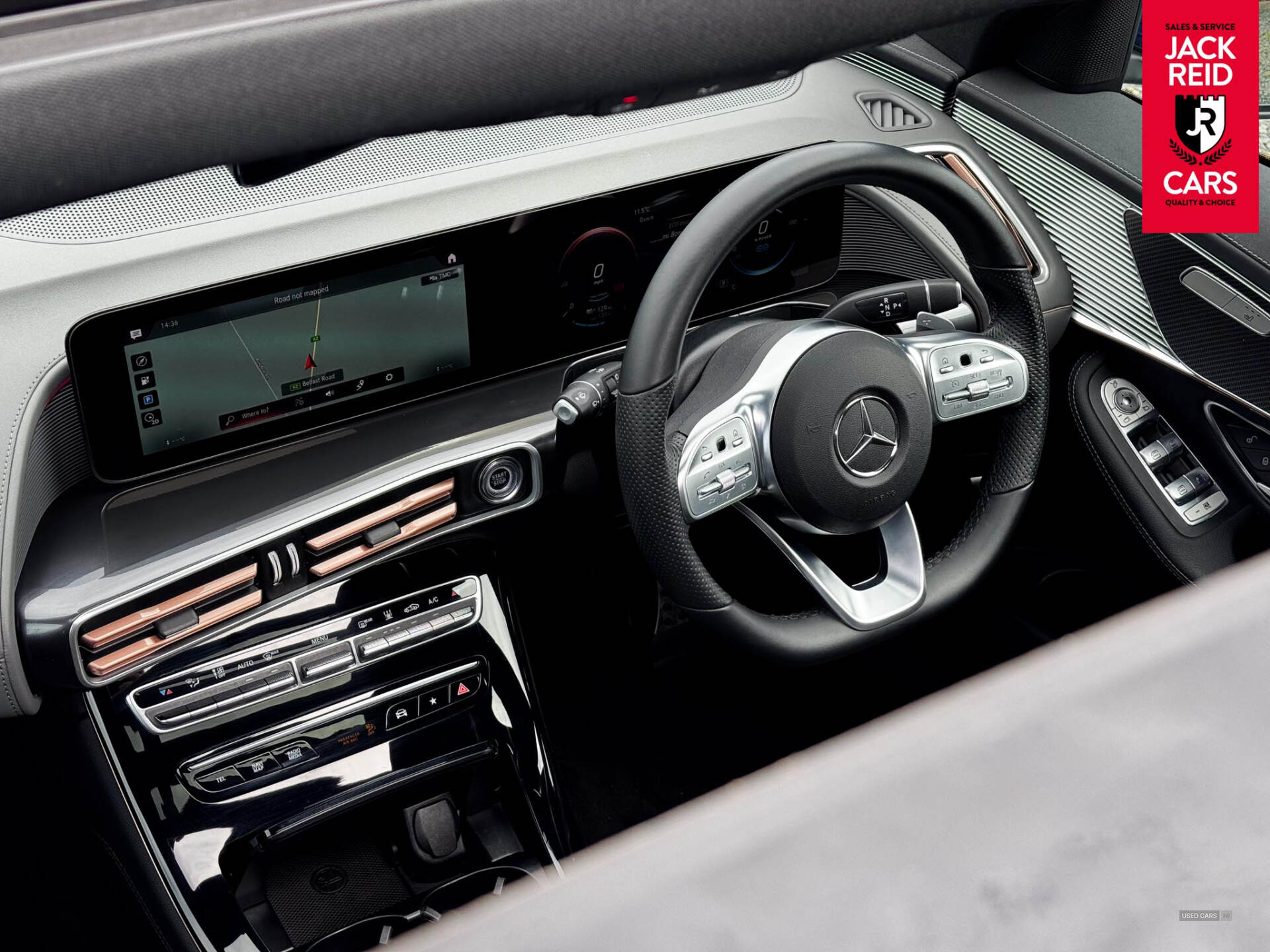 Apr 2022 Mercedes EQC EQC 400 300kW AMG Line Premium 80kWh 5dr Auto