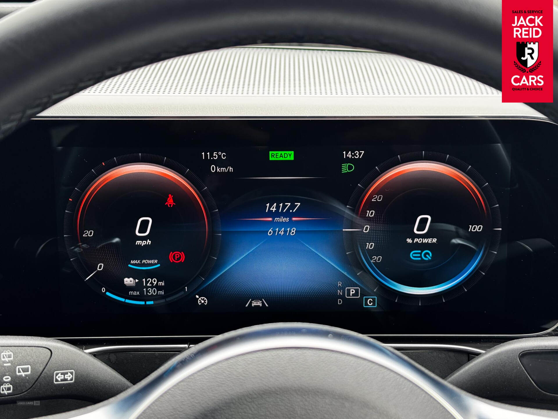 Apr 2022 Mercedes EQC EQC 400 300kW AMG Line Premium 80kWh 5dr Auto