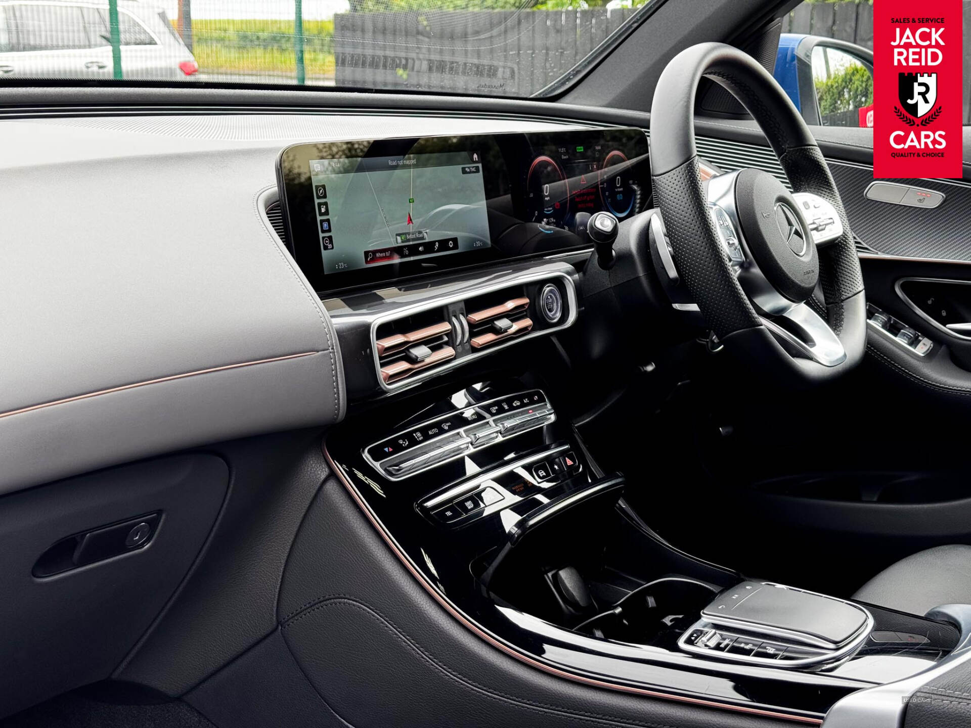 Apr 2022 Mercedes EQC EQC 400 300kW AMG Line Premium 80kWh 5dr Auto