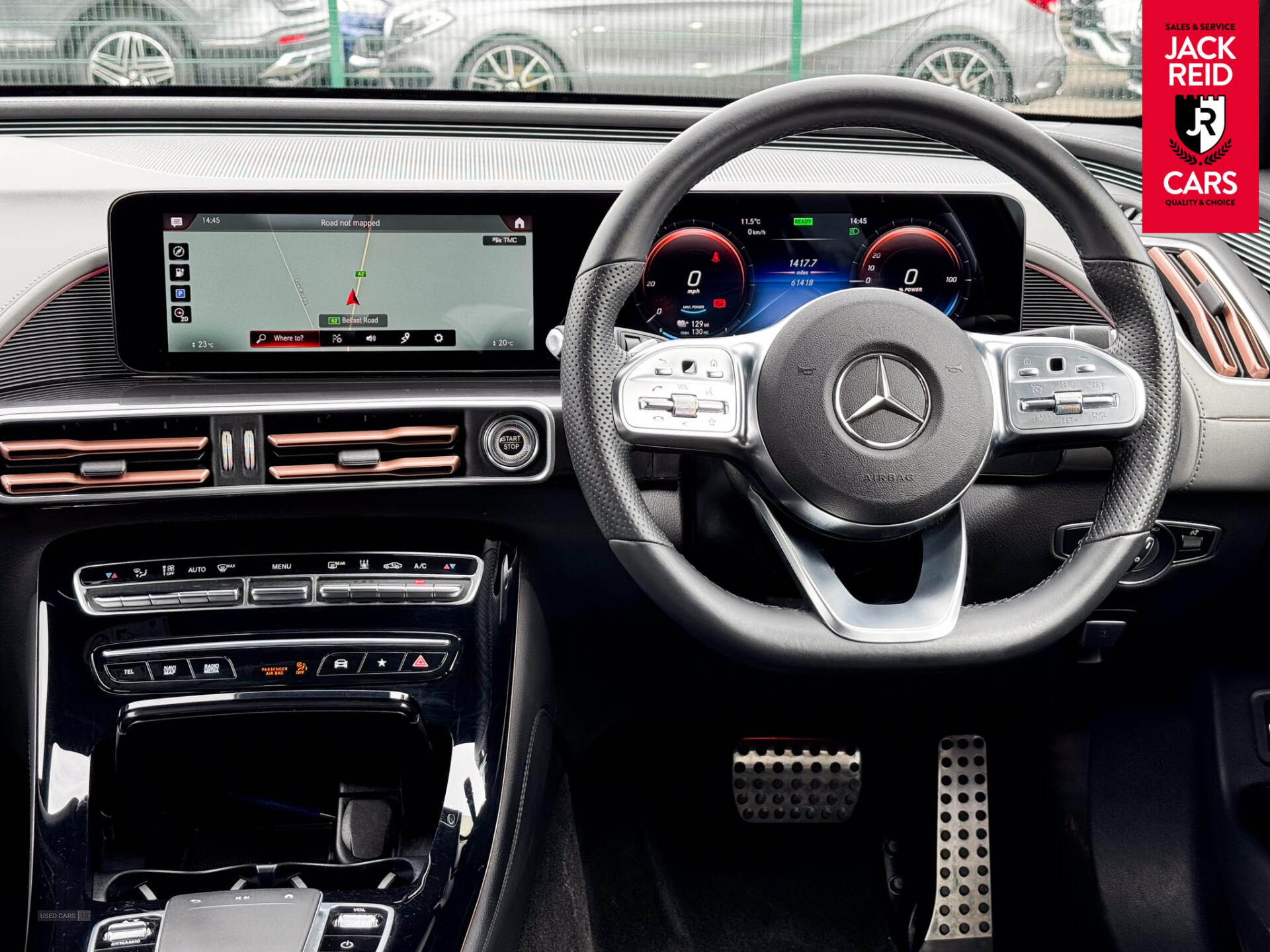 Apr 2022 Mercedes EQC EQC 400 300kW AMG Line Premium 80kWh 5dr Auto