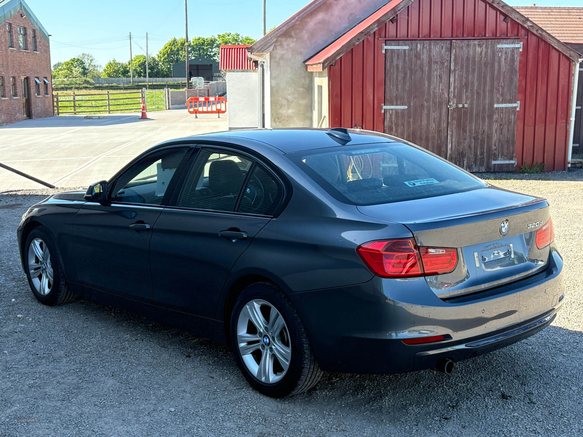 BMW 3 Series DIESEL SALOON in Antrim