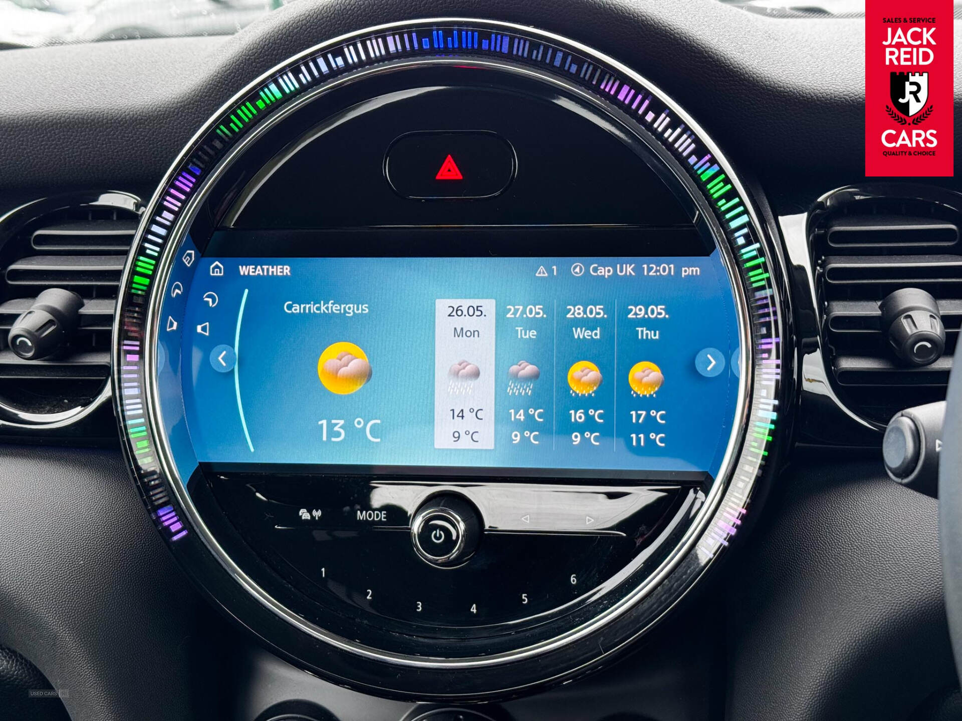 Oct 2021 MINI Hatch 135kW Cooper S Level 1 33kWh 3dr Auto