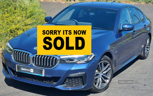 BMW 5 Series SALOON in Armagh