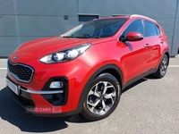 Kia Sportage LEVEL 2 1.6 CRDI 134BHP ISG 6-SPD MT in Armagh