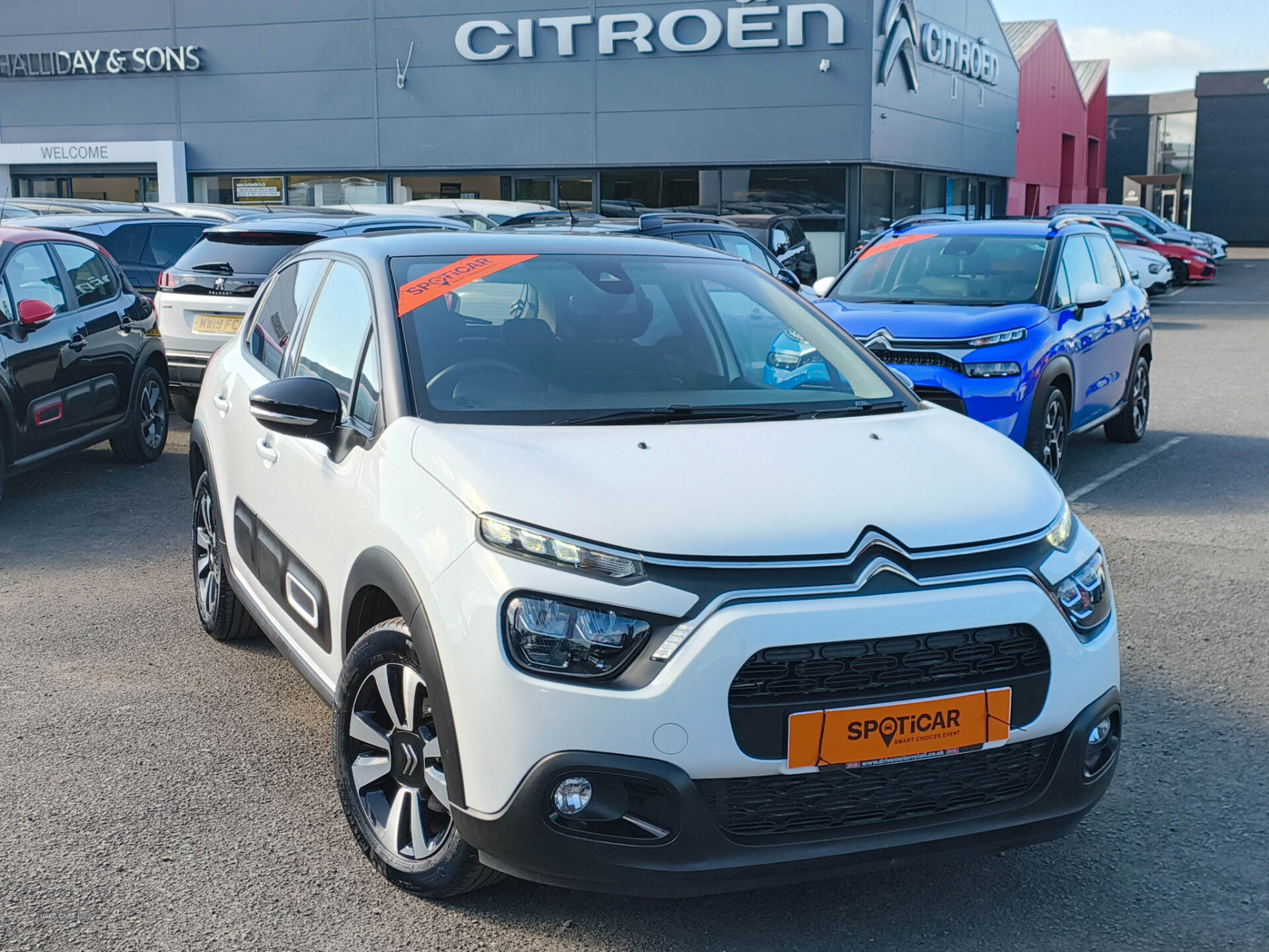 Feb 2024 Citroen C3 1.2 PureTech Plus 5dr