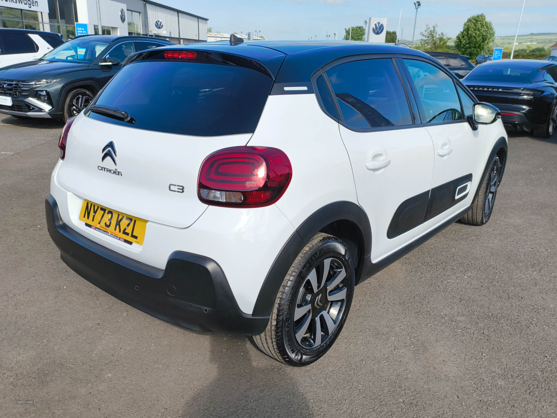 Feb 2024 Citroen C3 1.2 PureTech Plus 5dr