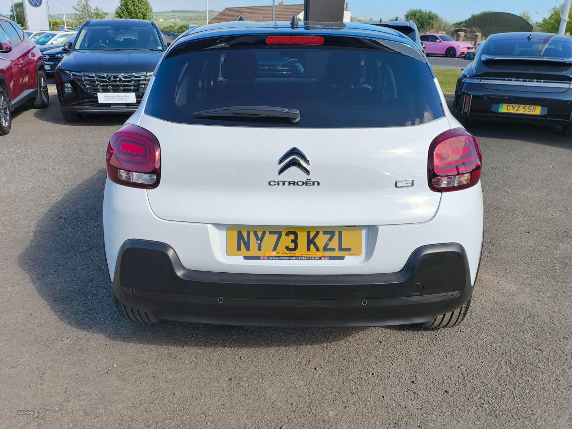 Feb 2024 Citroen C3 1.2 PureTech Plus 5dr