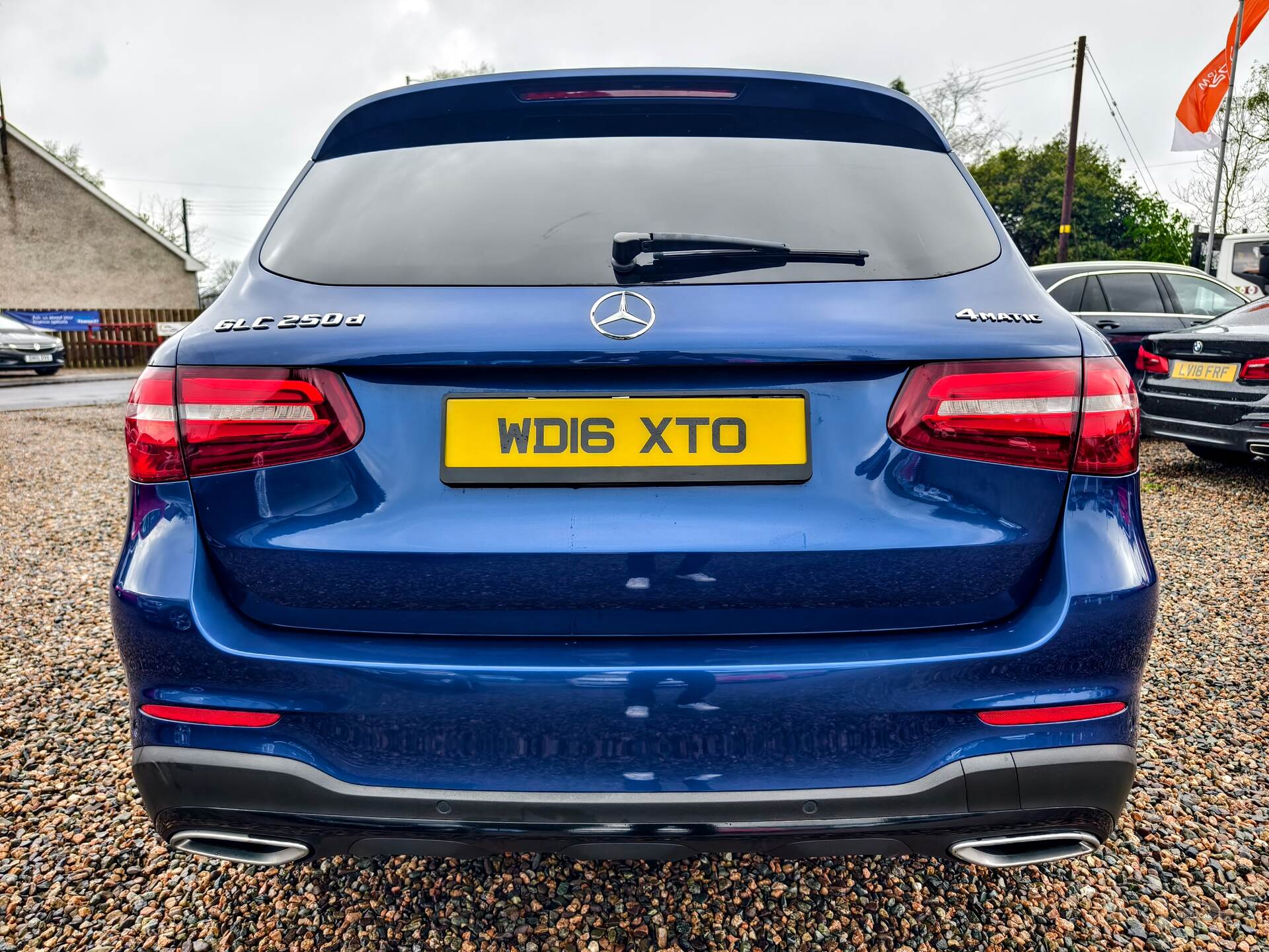 Mercedes GLC-Class DIESEL ESTATE in Fermanagh