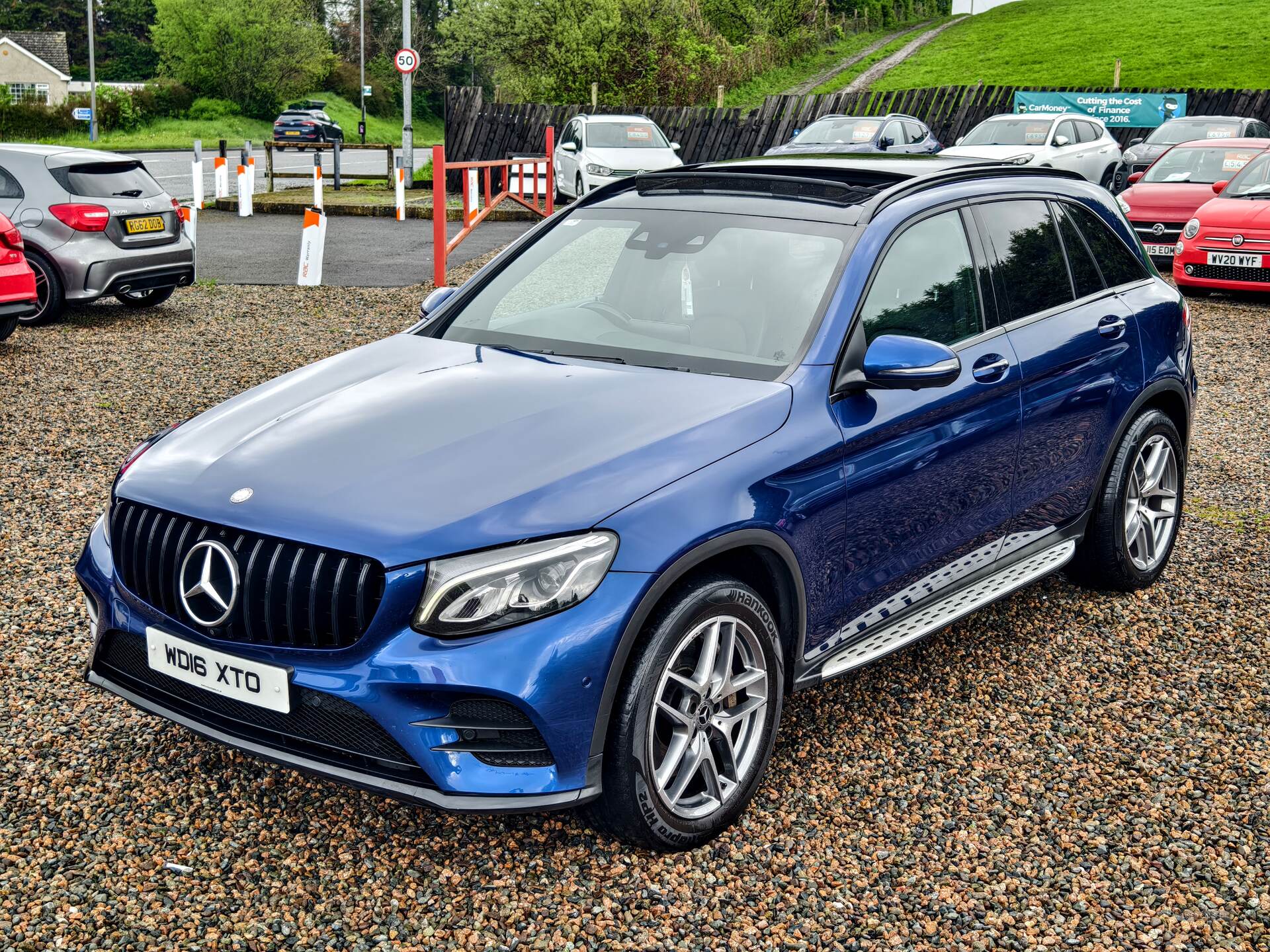 Mercedes GLC-Class DIESEL ESTATE in Fermanagh